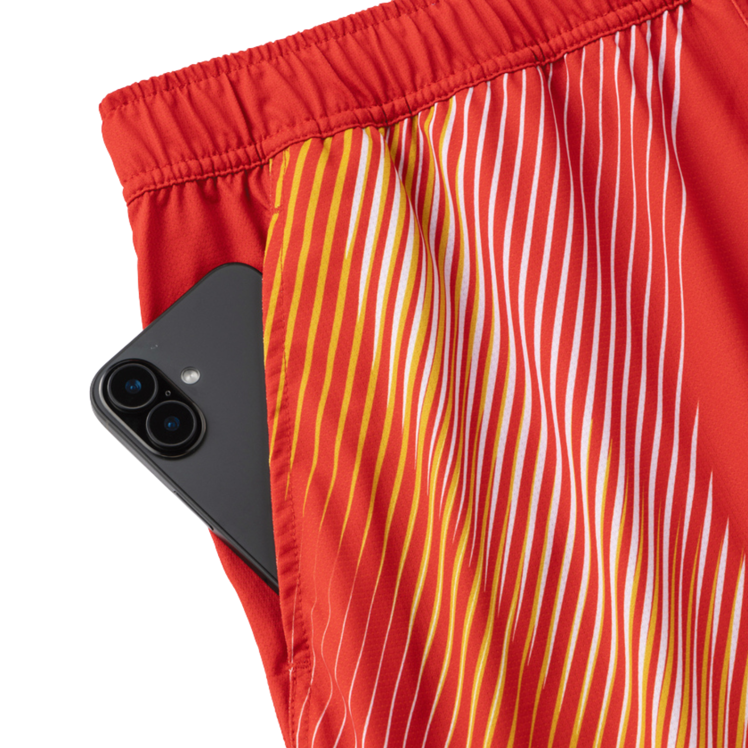 Yonex 15250YX China NT Knit Shorts Men - Bright Red Clothing Yonex