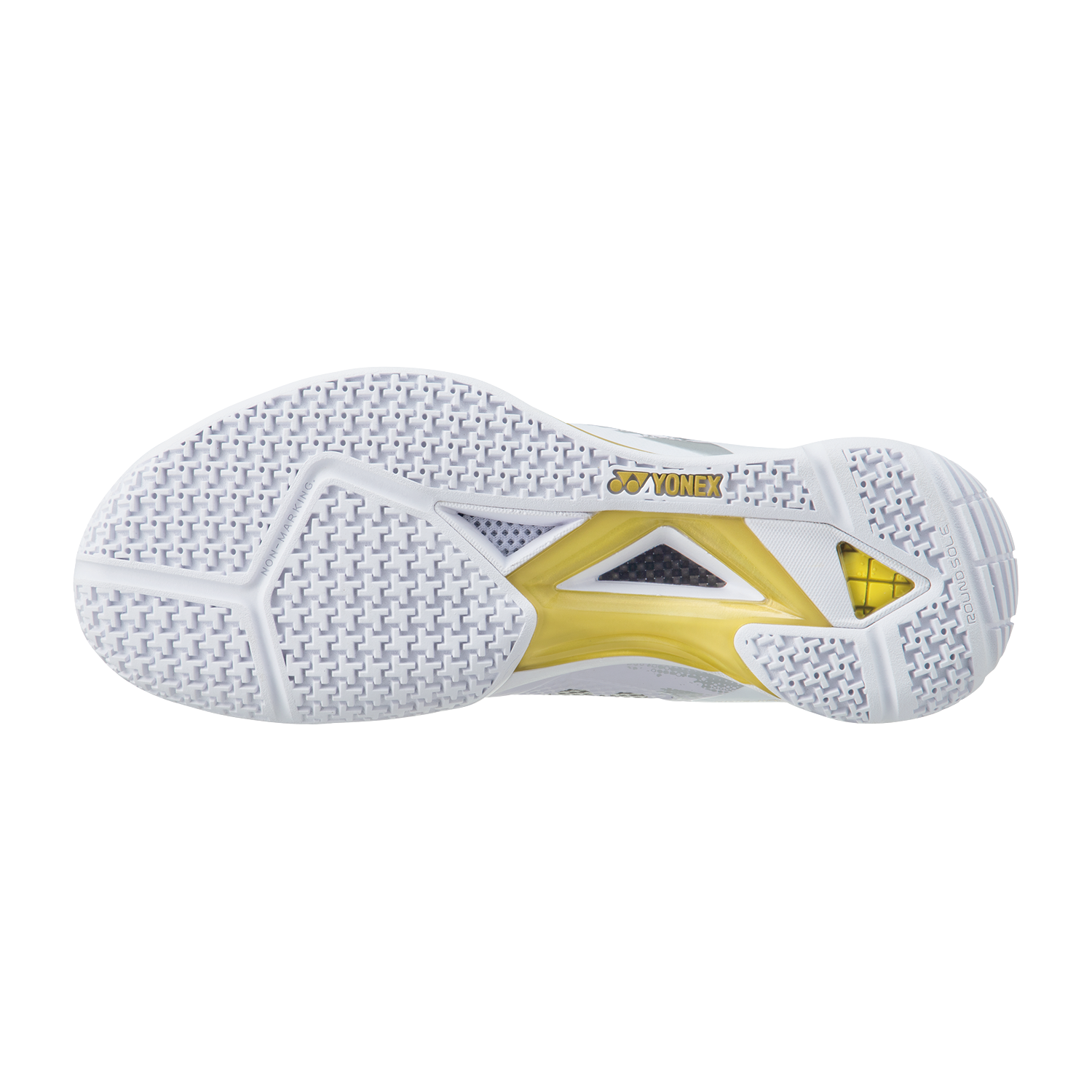 Yonex Power Cushion Eclipsion Z3 Badminton Shoe Men - White/Gold Badminton Shoes Yonex