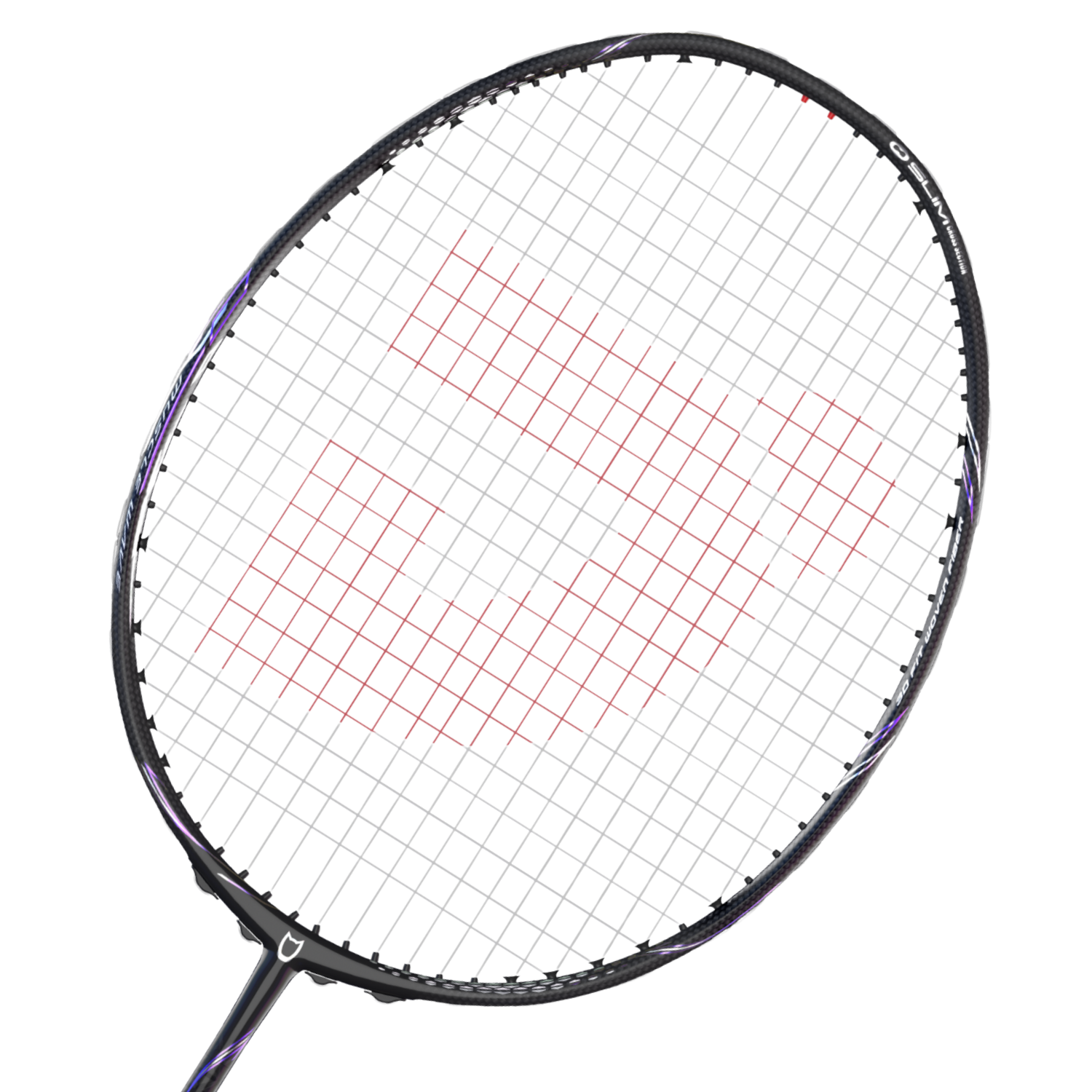 Jnice Black Panther II Badminton Racket Strung - Black Badminton Rackets JNICE