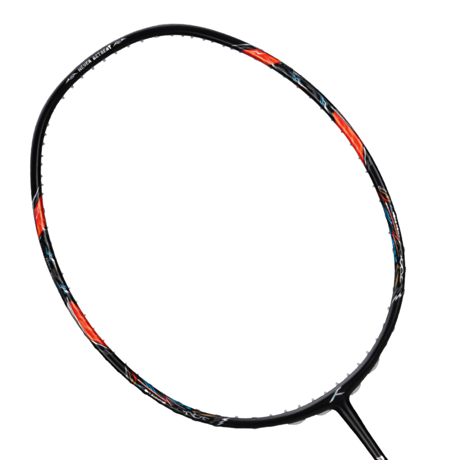 Hundred Battle 1000 Badminton Racket - Black Badminton Rackets Hundred
