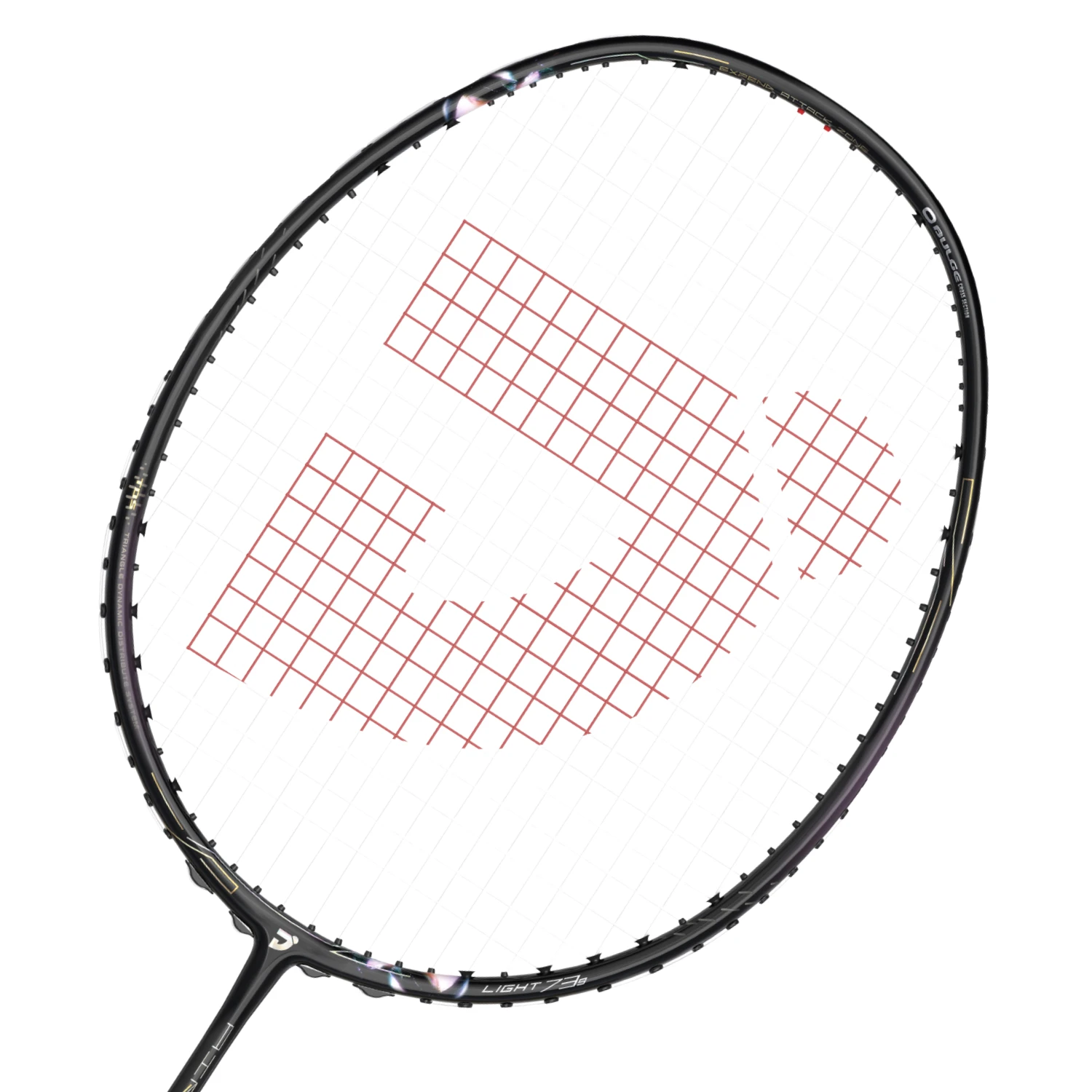 Jnice Air Muramasa Pro 6UG6 Badminton Racket Unstrung - Black Badminton Rackets JNICE