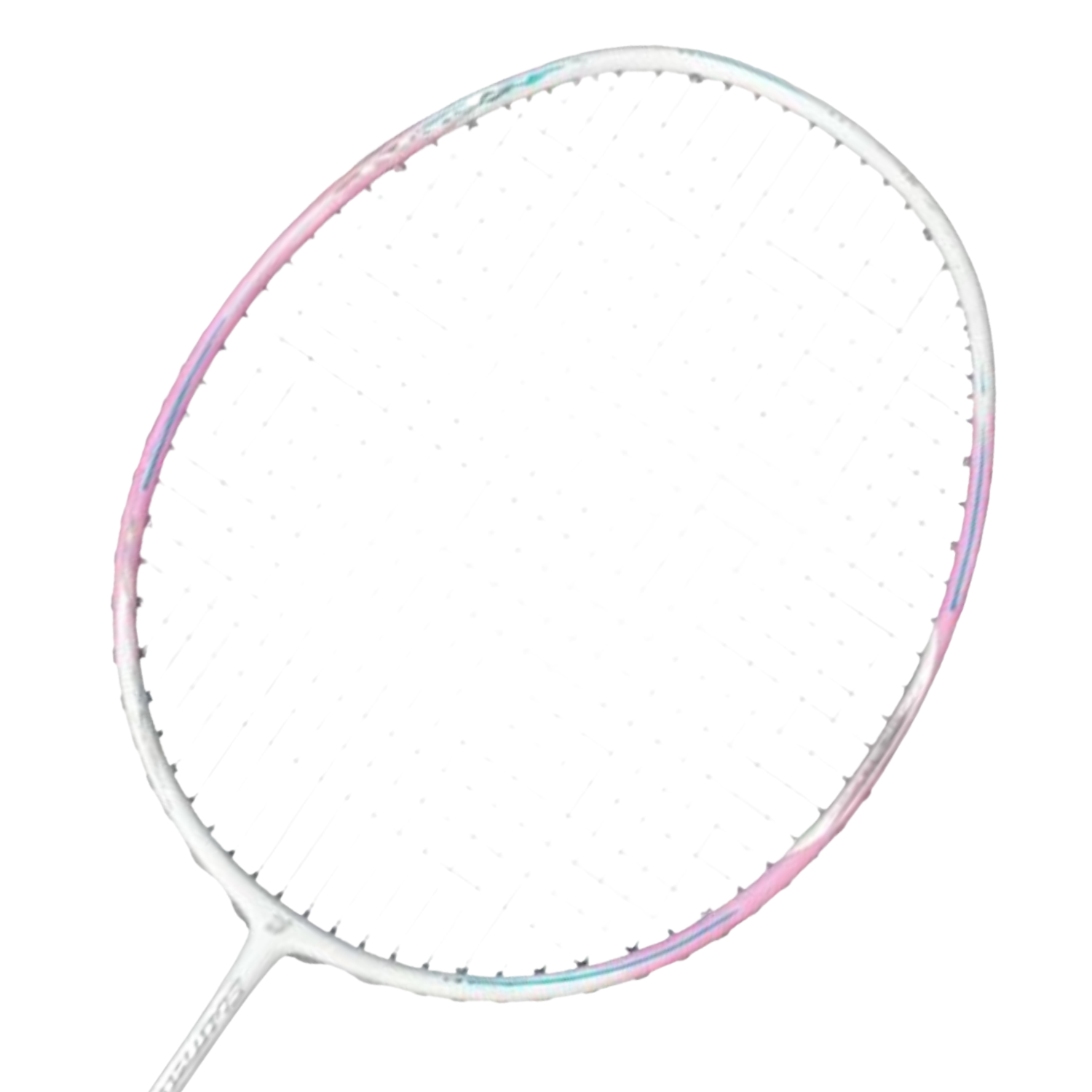 Jnice Elastic Force Play 5U Badminton Racket Unstrung - Pink Badminton Rackets JNICE