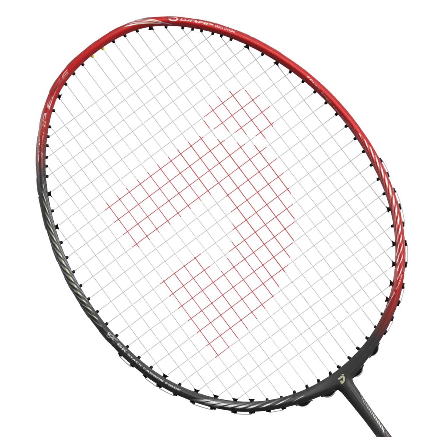 Jnice Ultra Aero Game 4U Badminton Racket Unstrung - Red Badminton Rackets JNICE