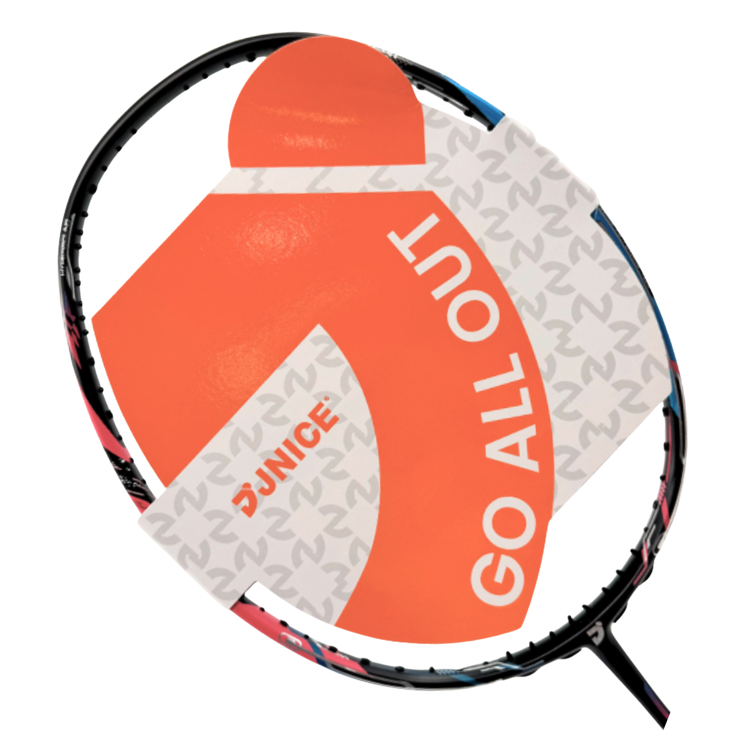 Jnice Elastic Force 9000 (4U) Badminton Racket Unstrung RELASI-F-TW 2 321 Badminton Rackets JNICE