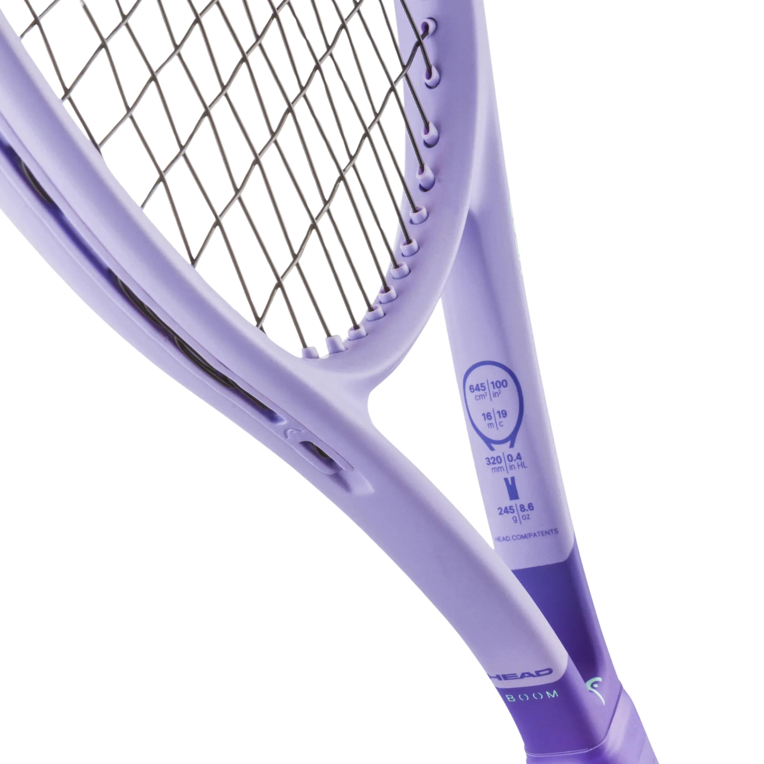Head Boom Jr. Alternate 2026 Jr Tennis Racquet - Vibrant Purple Tennis Rackets Head