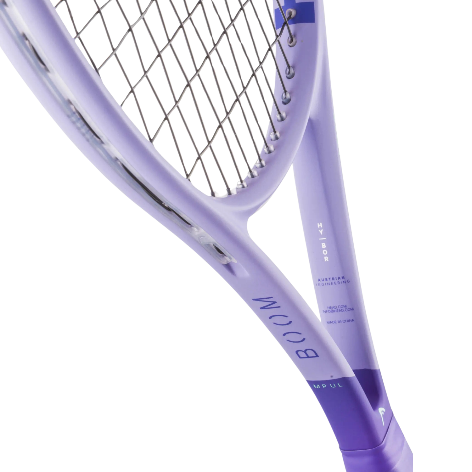Head Boom MP UL Alternate 2026 Tennis Racquet - Vibrant Purple Tennis Rackets Head