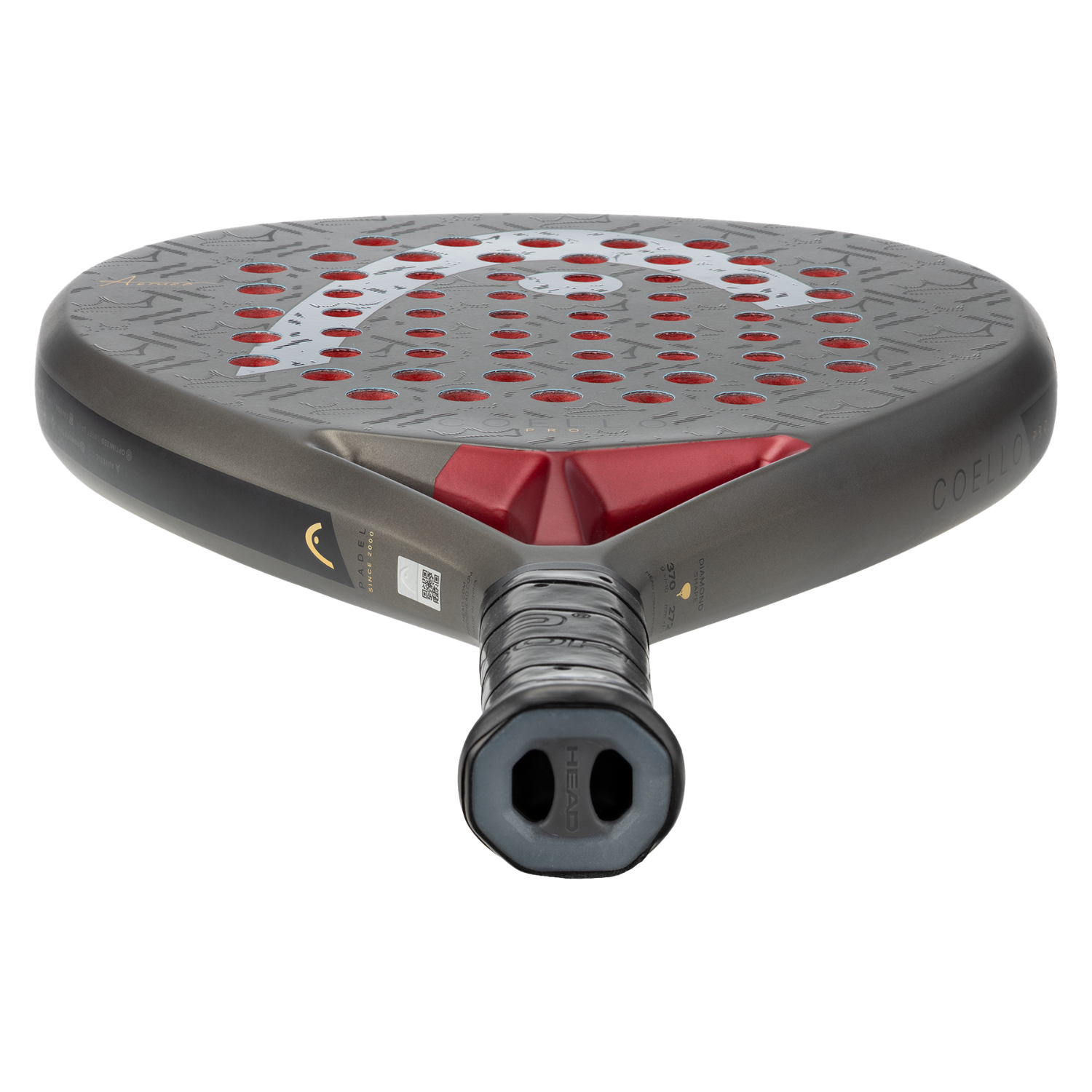 Head Coello Team 2026 Padel Racket - Brown Padel Head