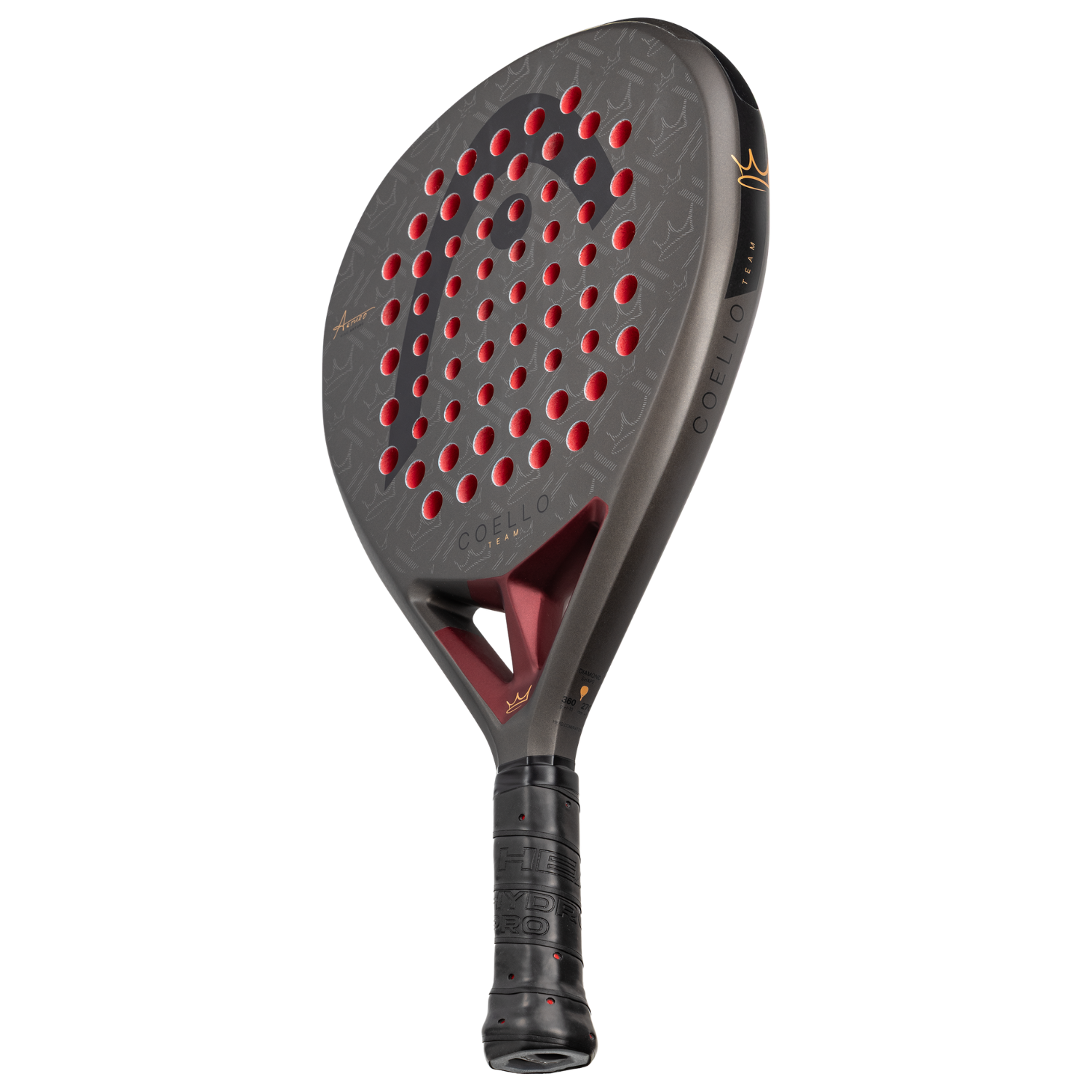Head Coello Team 2026 Padel Racket - Brown Padel Head