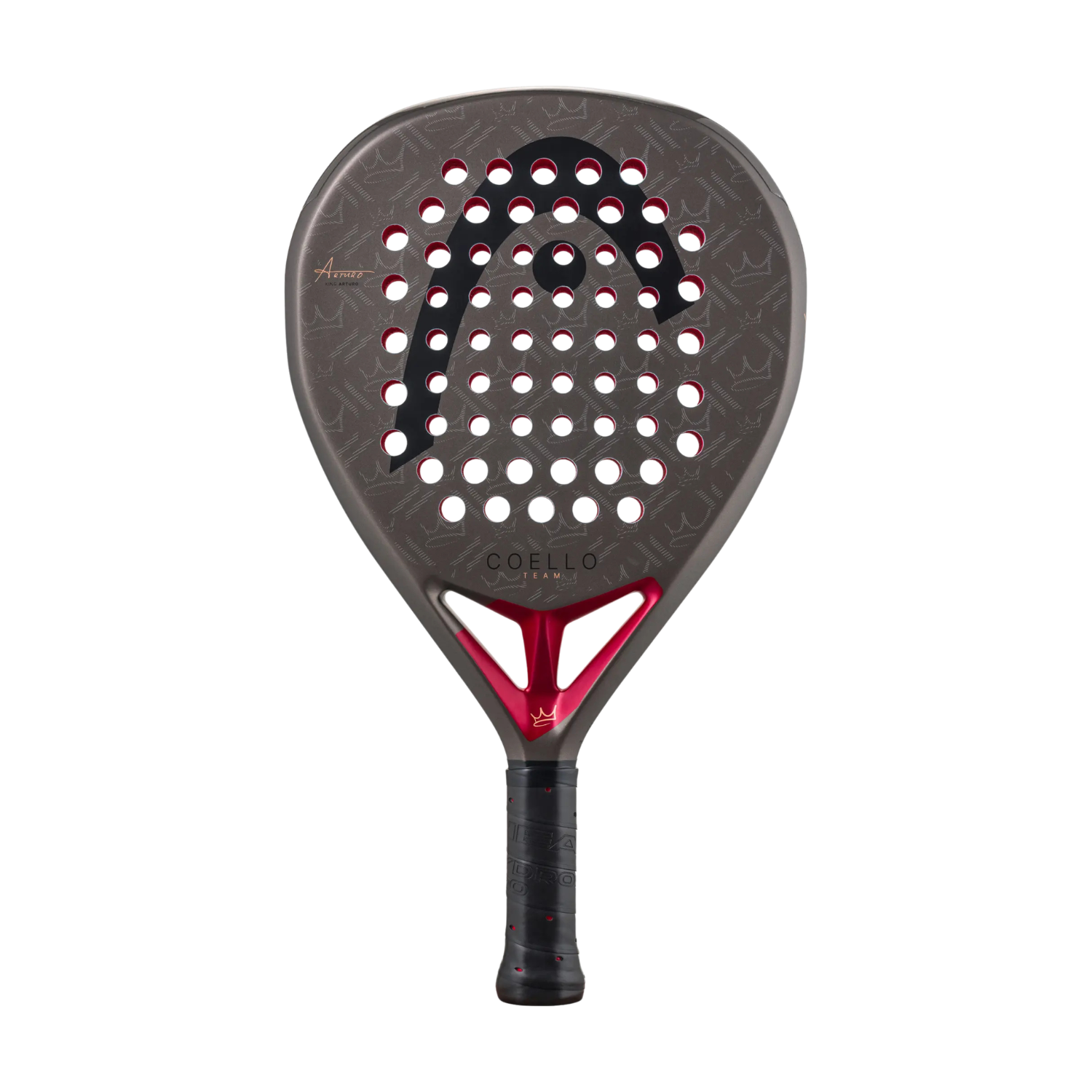 Head Coello Team 2026 Padel Racket - Brown Brown One Size Padel Head