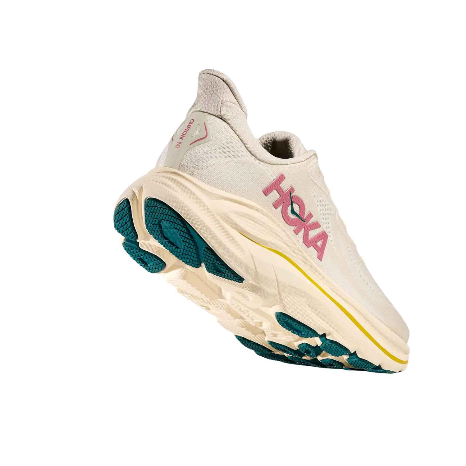 Hoka Clifton 10 Running Shoe Women - Birch/Alabaster Running Shoes Hoka