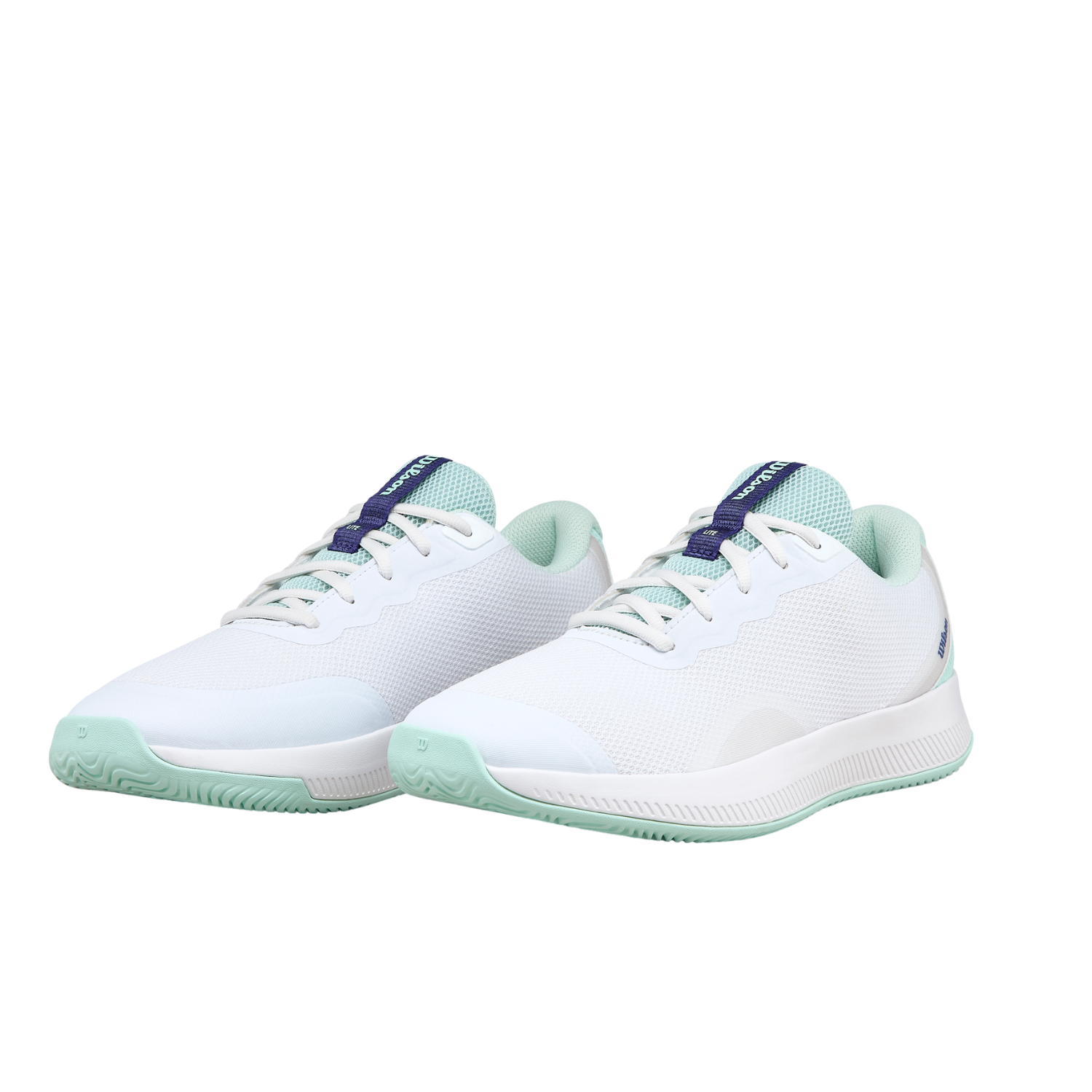 Wilson Intrigue Lite Tennis Shoe Women - White/Bay/Skip Blue Tennis Shoes Wilson