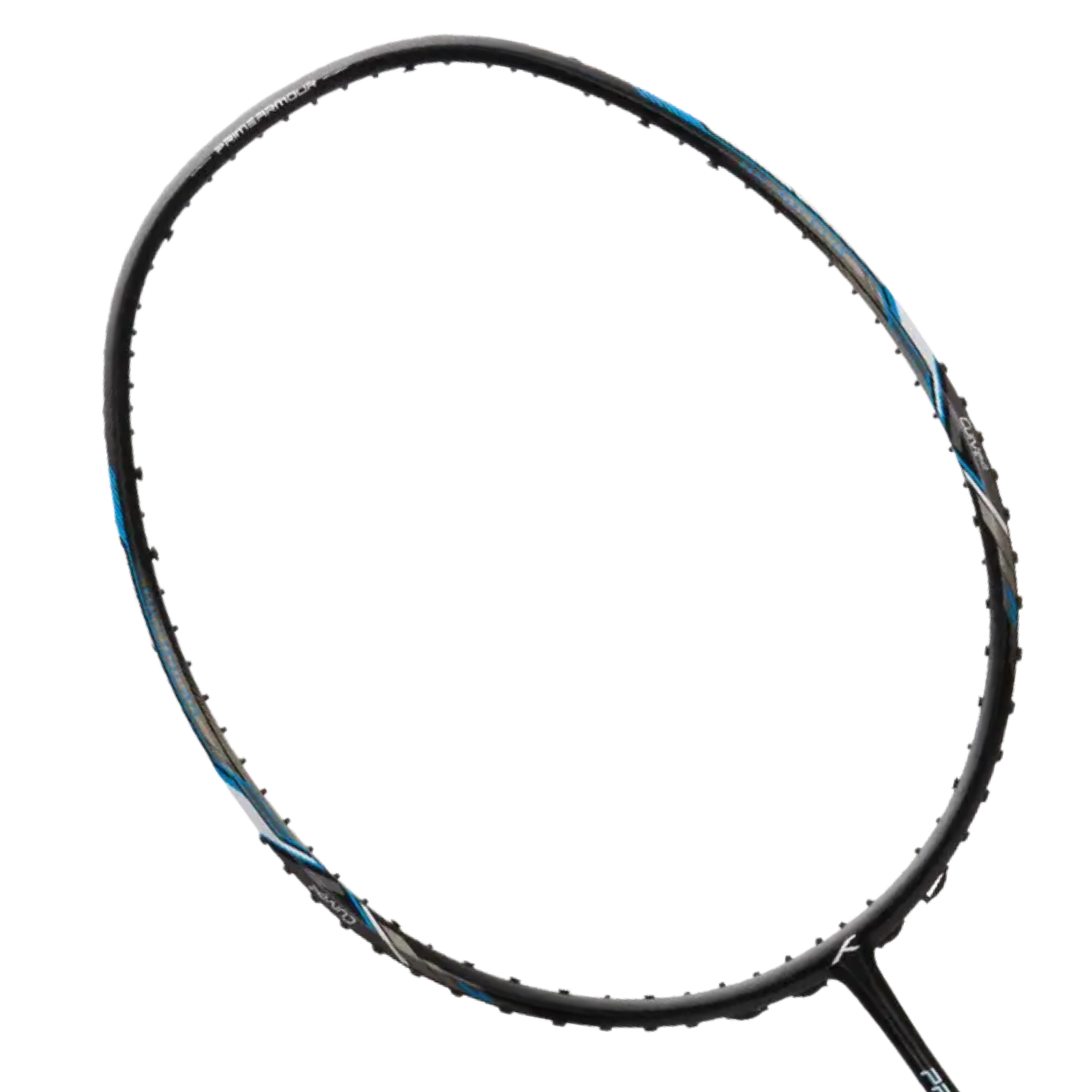 Hundred Primearmour 800 Badminton Racket - Black Black 4U6 Badminton Rackets Hundred