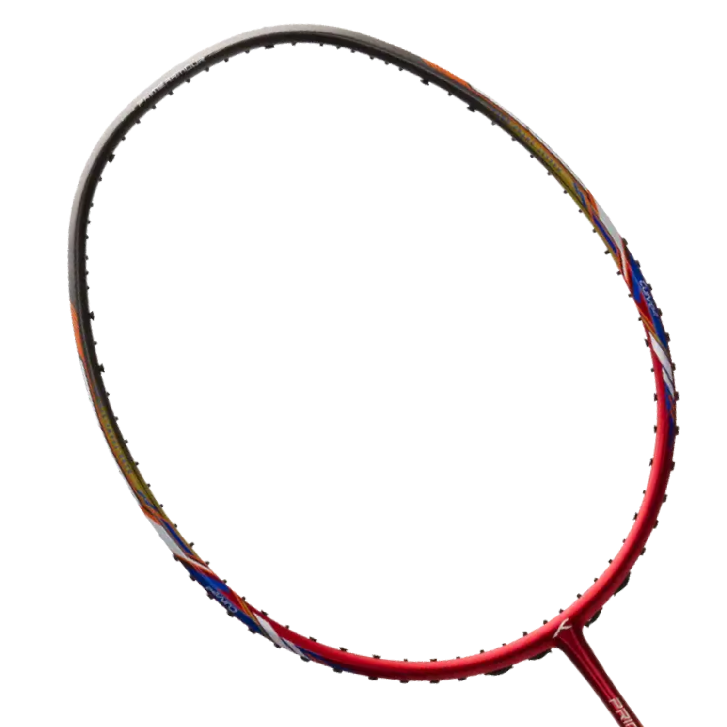 Hundred Primearmour 800 Badminton Racket - Red/Grey Dark Red Grey 4U6 Badminton Rackets Hundred