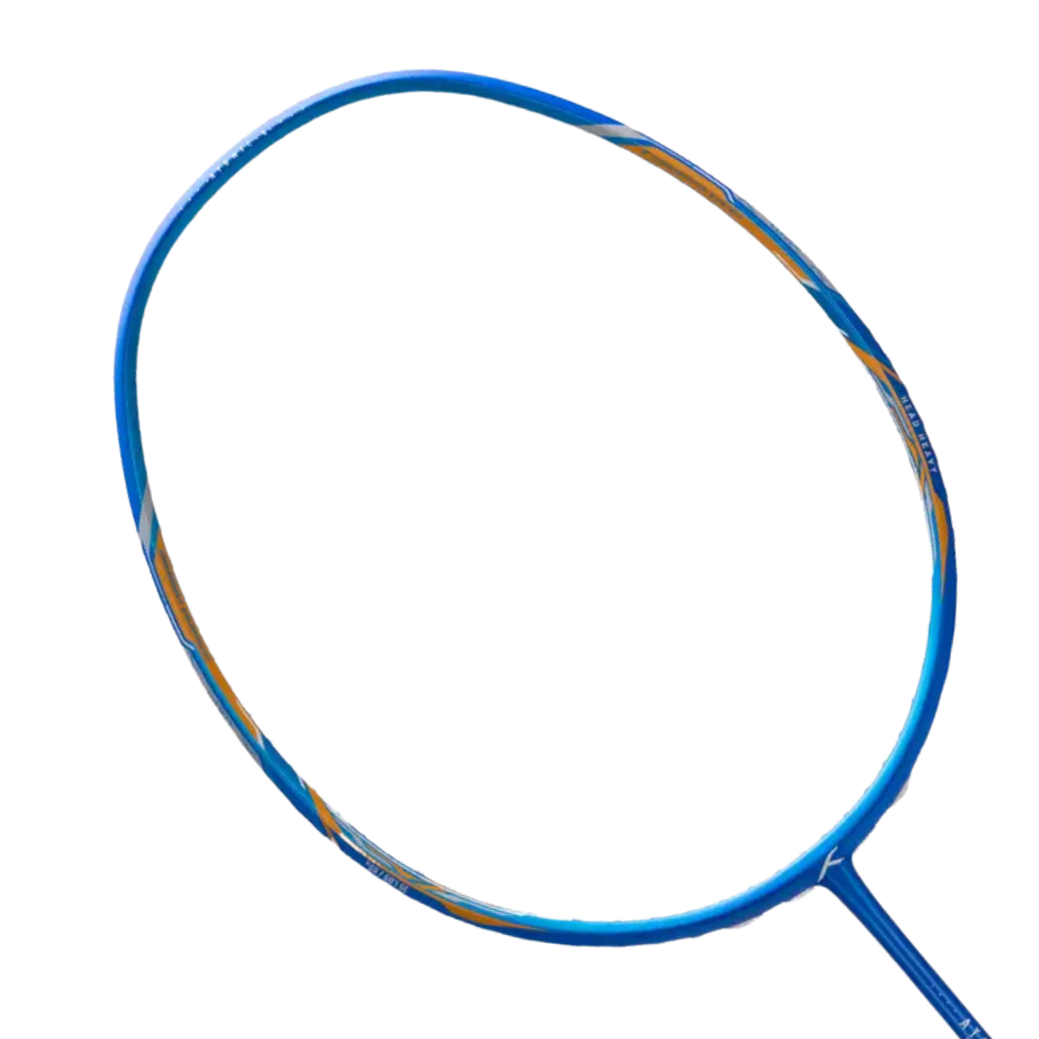 Hundred Atomic X 35 Speed Badminton Racket - Navy/Blue Navy Blue 4U6 Badminton Rackets Hundred