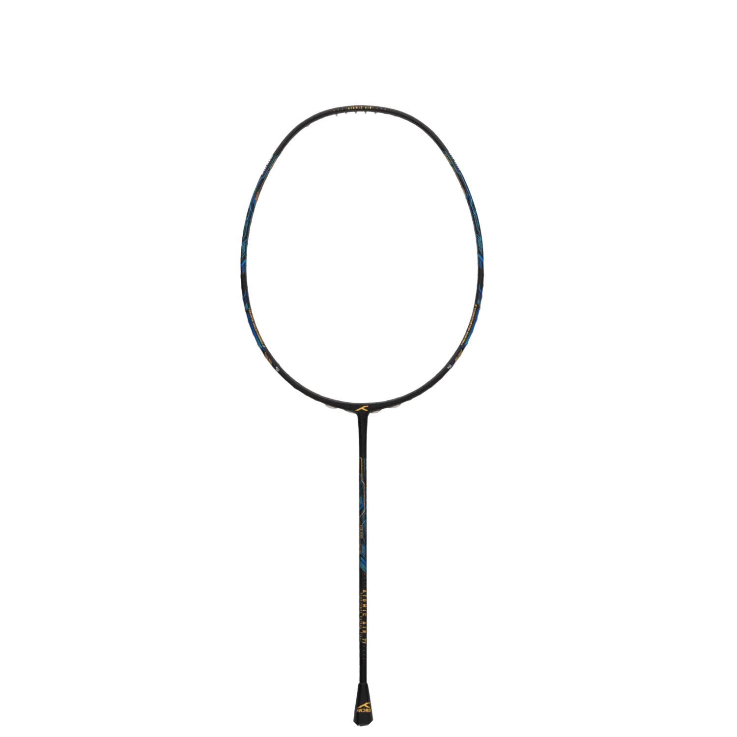 Hundred Atomic Air 77 Badminton Racket - Black/Blue Badminton Rackets Hundred