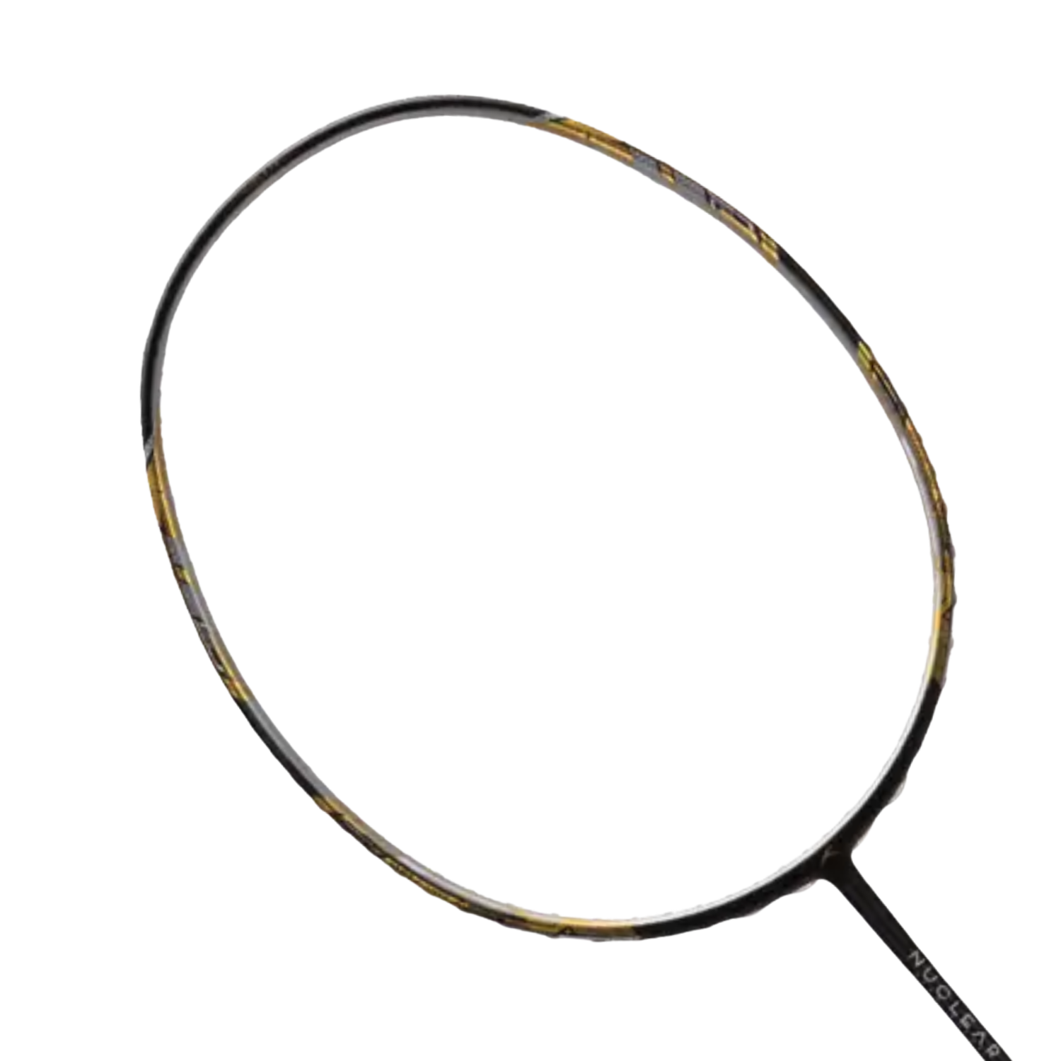 Hundred Nuclear 78 5U Badminton Racket - Black/Gold Black Gold 5U6 Badminton Rackets Hundred