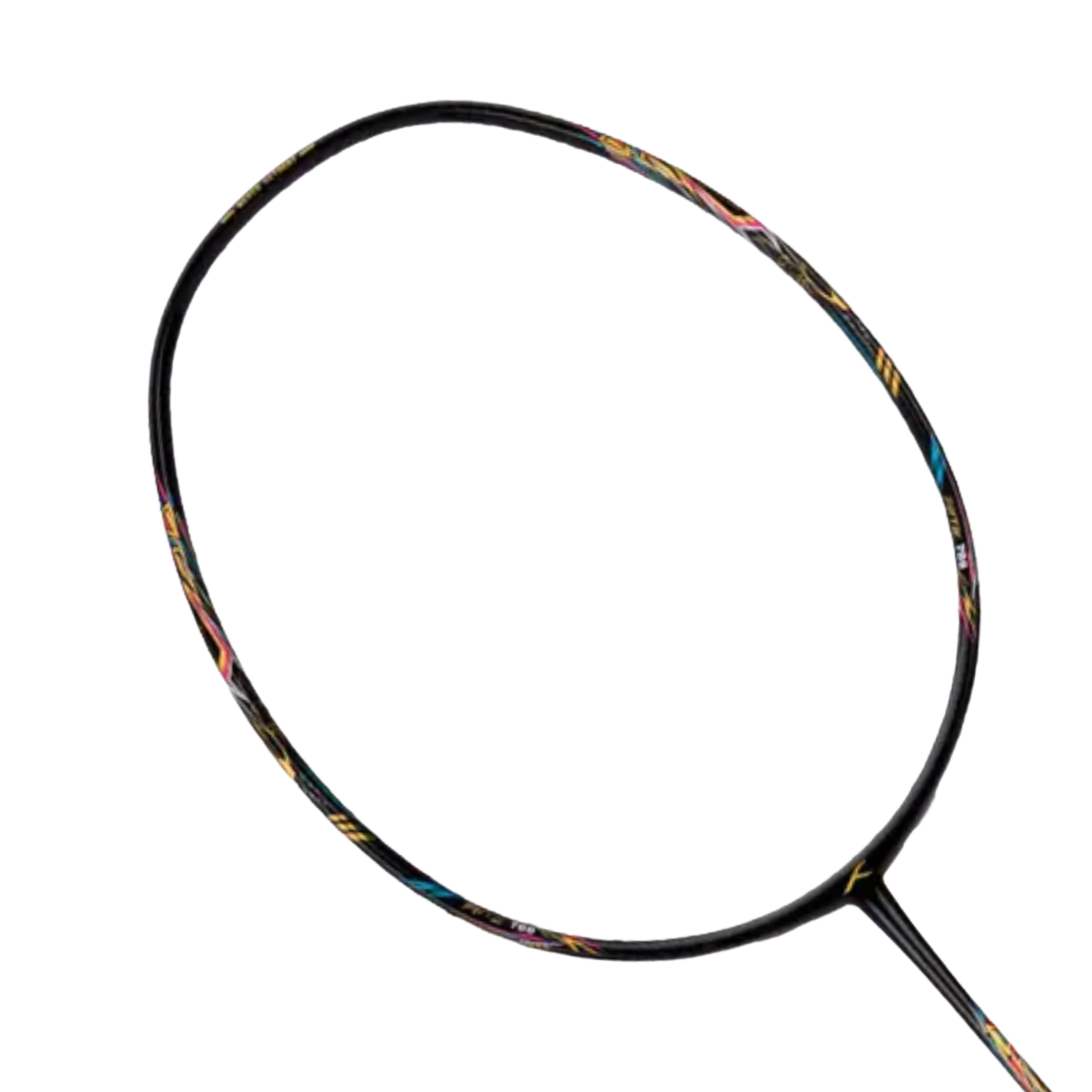 Hundred Battle 700 4U Badminton Racket - Black/Gold/Blue Black Gold Blue 4U6 Badminton Rackets Hundred