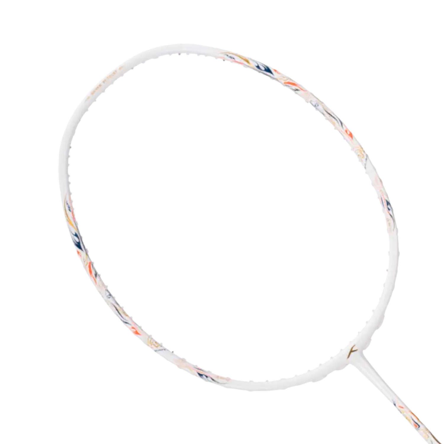 Hundred Battle 900 4U Badminton Racket - White White 4U6 Badminton Rackets Hundred