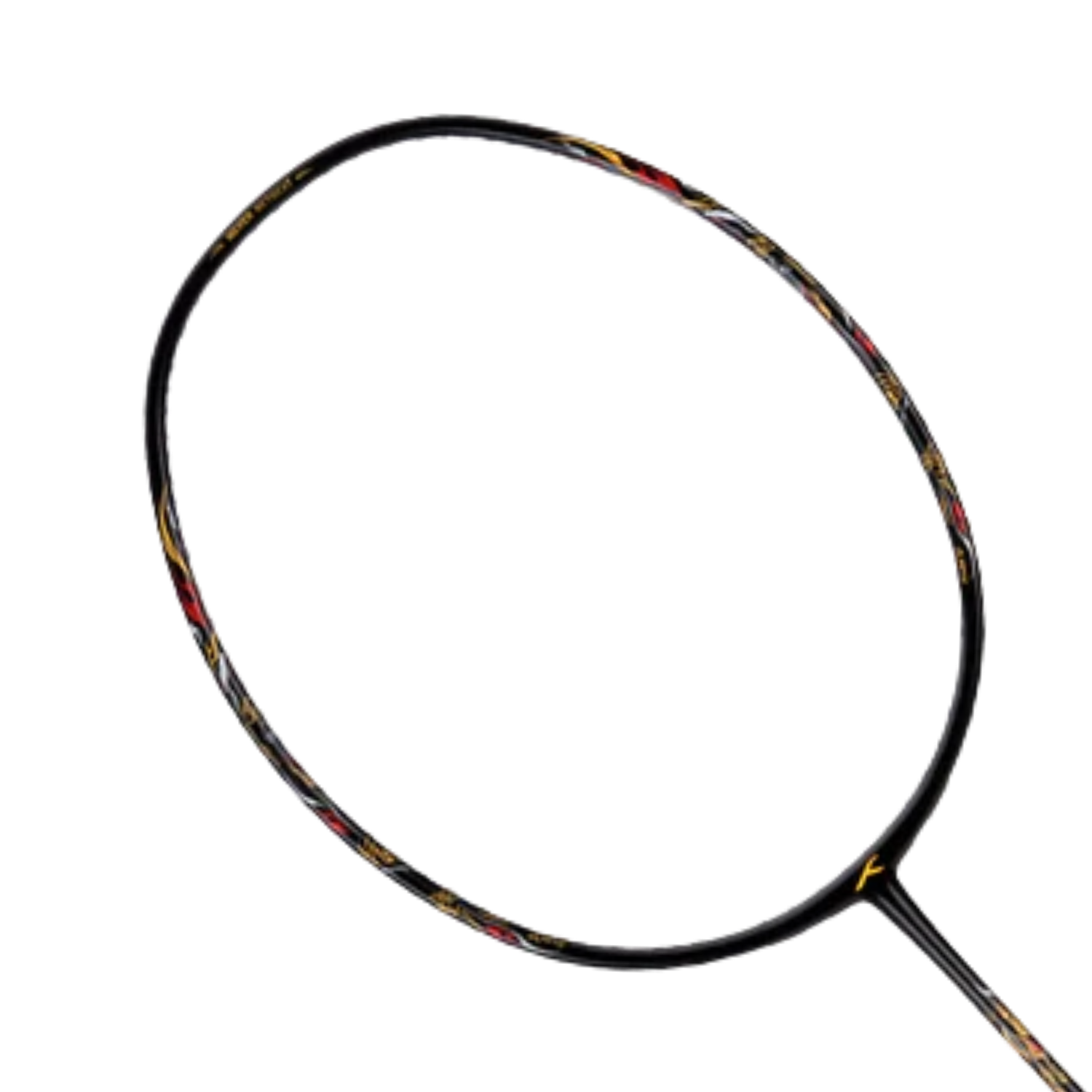 Hundred Battle 900 3U Badminton Racket - Black Badminton Rackets Hundred