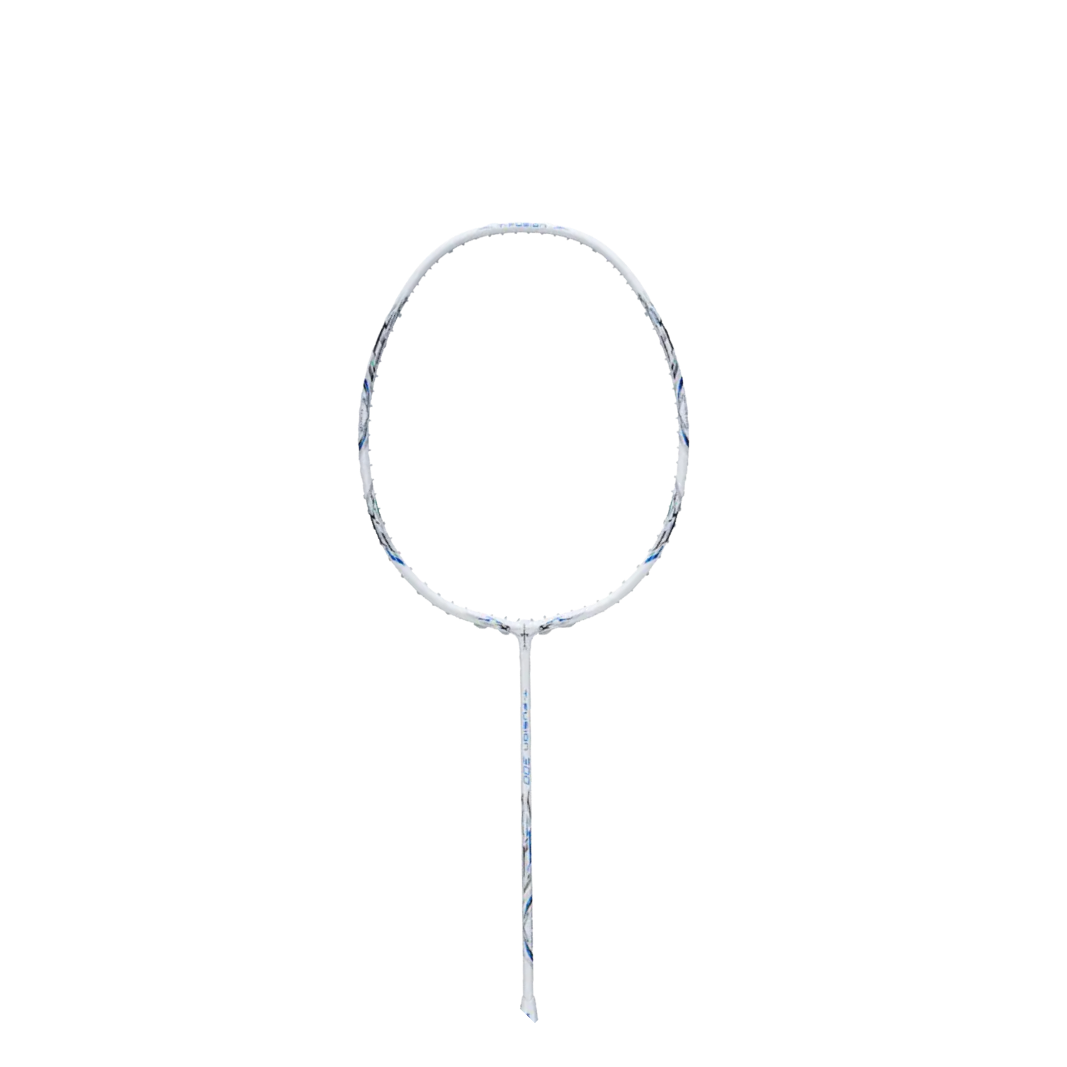 Hundred T-Fusion 300 4U Badminton Racket - White Badminton Rackets Hundred