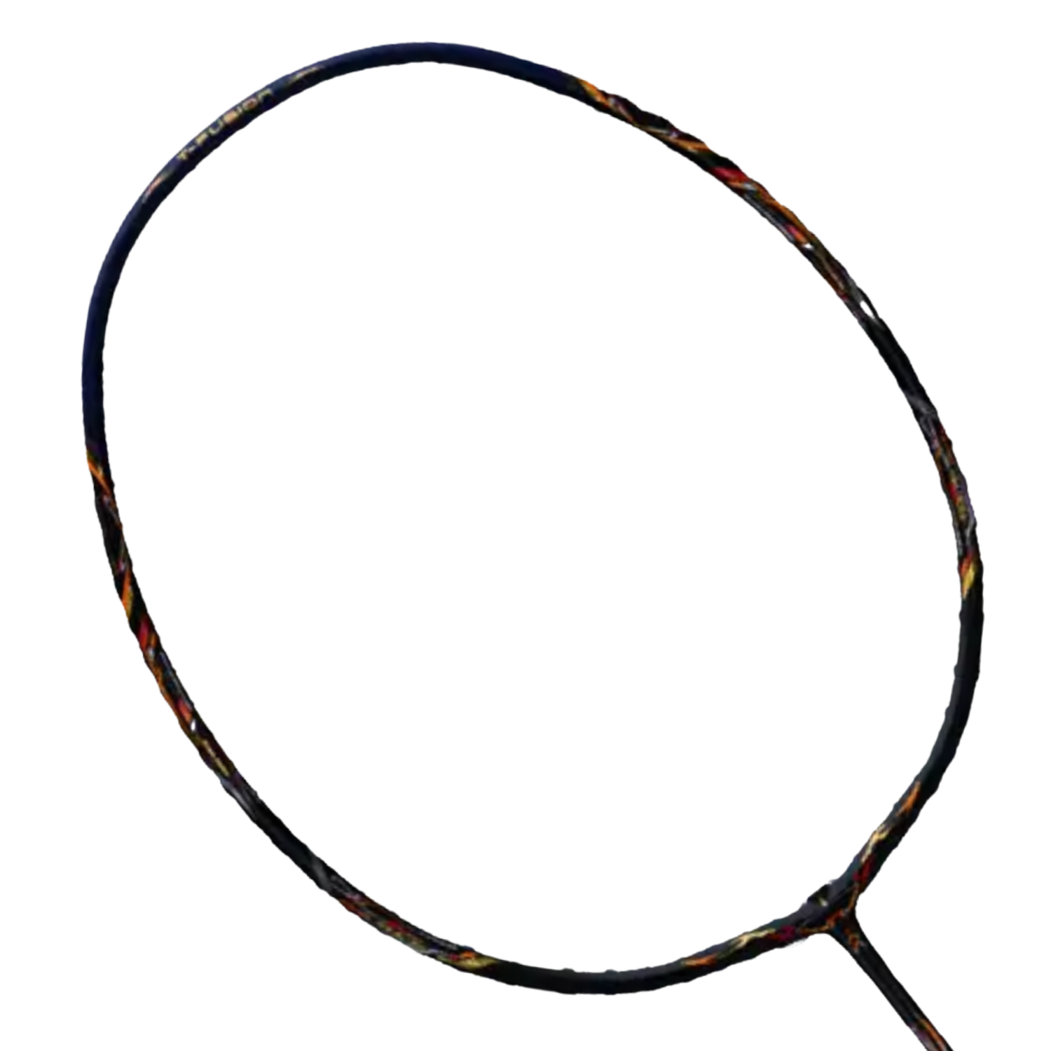 Hundred T-Fusion 300 5U Badminton Racket - Black/Navy Black Navy 5U6 Badminton Rackets Hundred