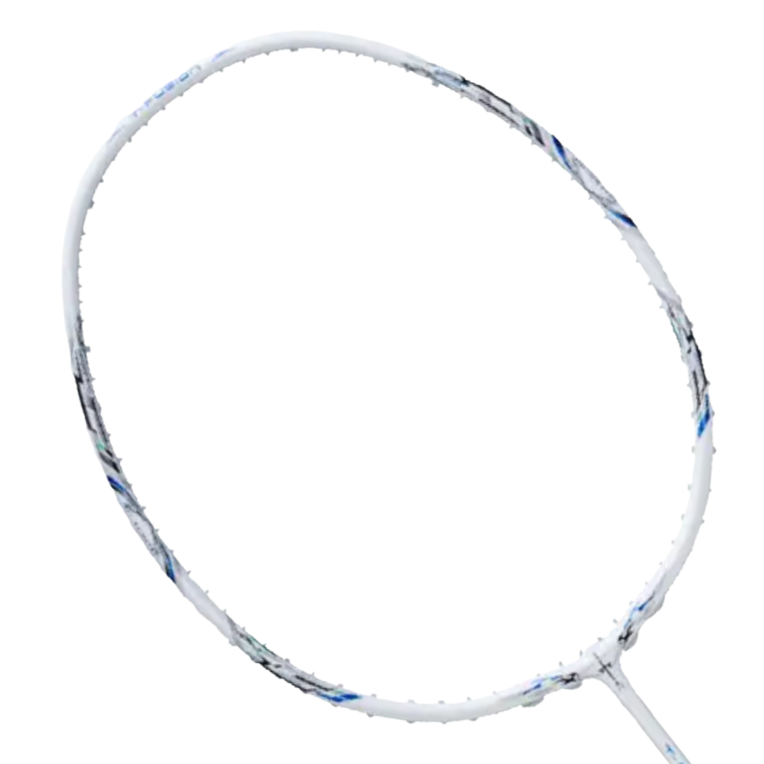 Hundred T-Fusion 300 4U Badminton Racket - White White 4U6 Badminton Rackets Hundred