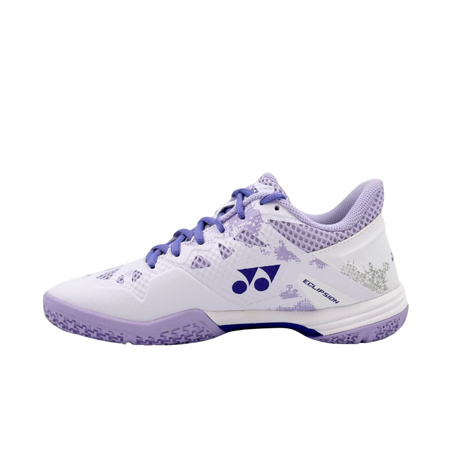 Yonex Power Cushion Eclipsion Z3 Badminton Shoe Women - White/Purple Badminton Shoes Yonex