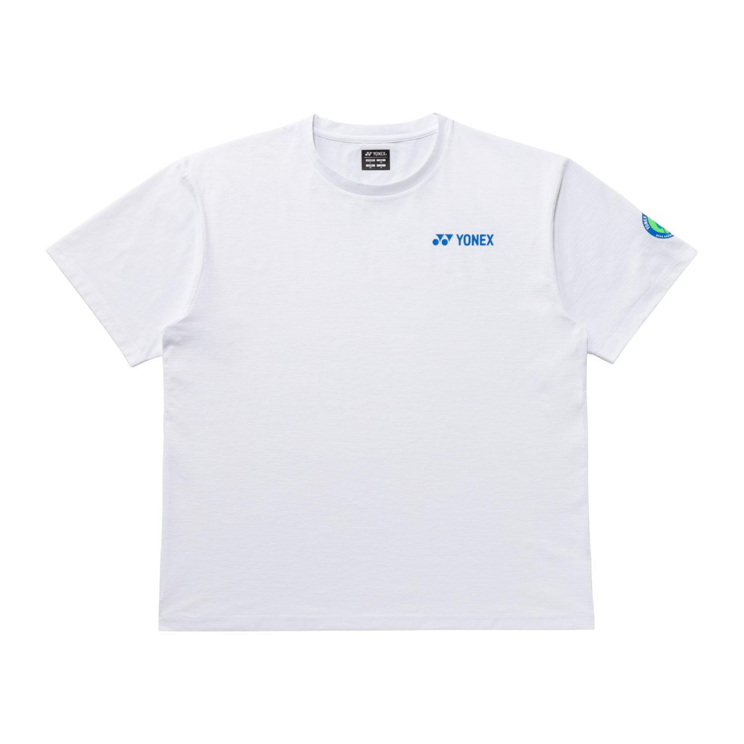 Yonex All England YOB26001EX Souvenir T-Shirt Unisex - White White Clothing Yonex