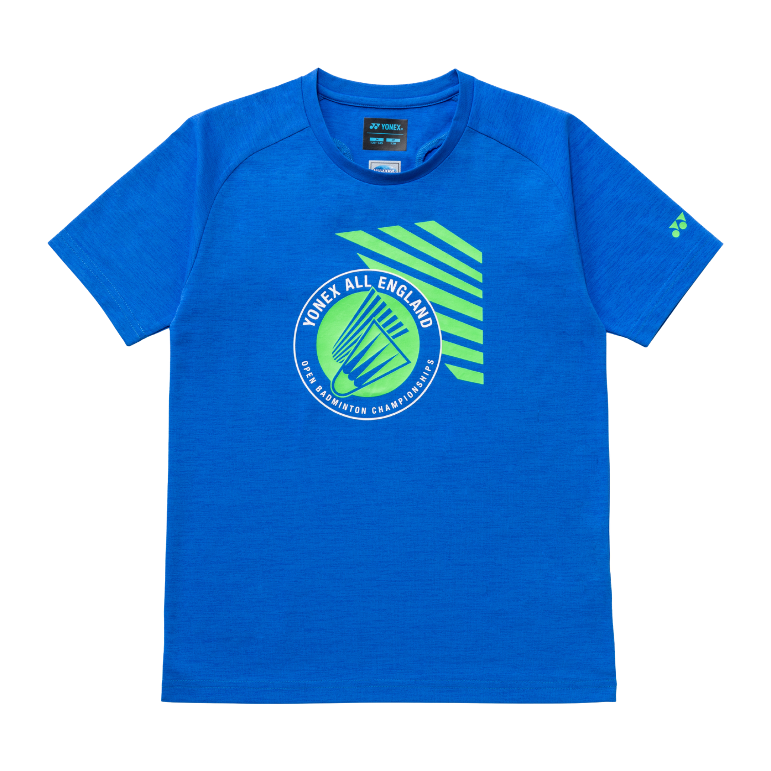 Yonex All England YOB26014EX Souvenir T-Shirt Junior - Electric Blue