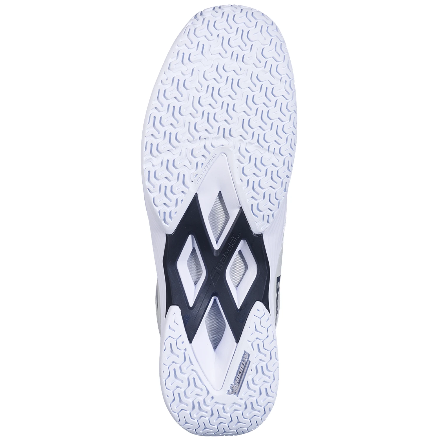 Babolat Shadow Team 2 Badminton Shoe Men - White Badminton Shoes Babolat