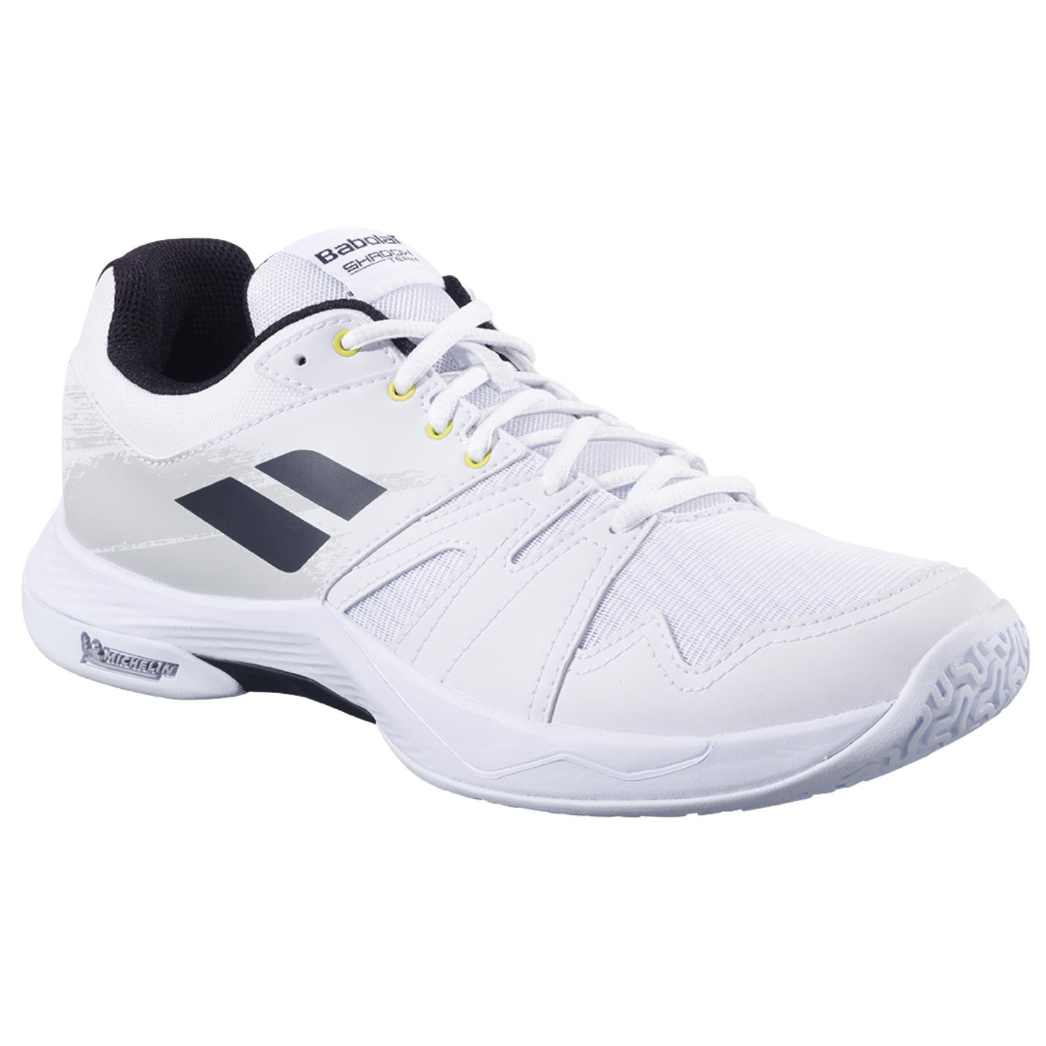 Babolat Shadow Team 2 Badminton Shoe Men - White Badminton Shoes Babolat
