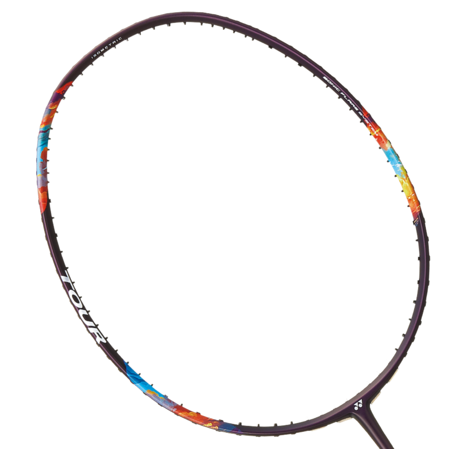 Yonex Nanoflare 700 Tour Badminton Racket Free Restring & Autograph - Purple Midnight Purple 4U5 Badminton Rackets Yonex