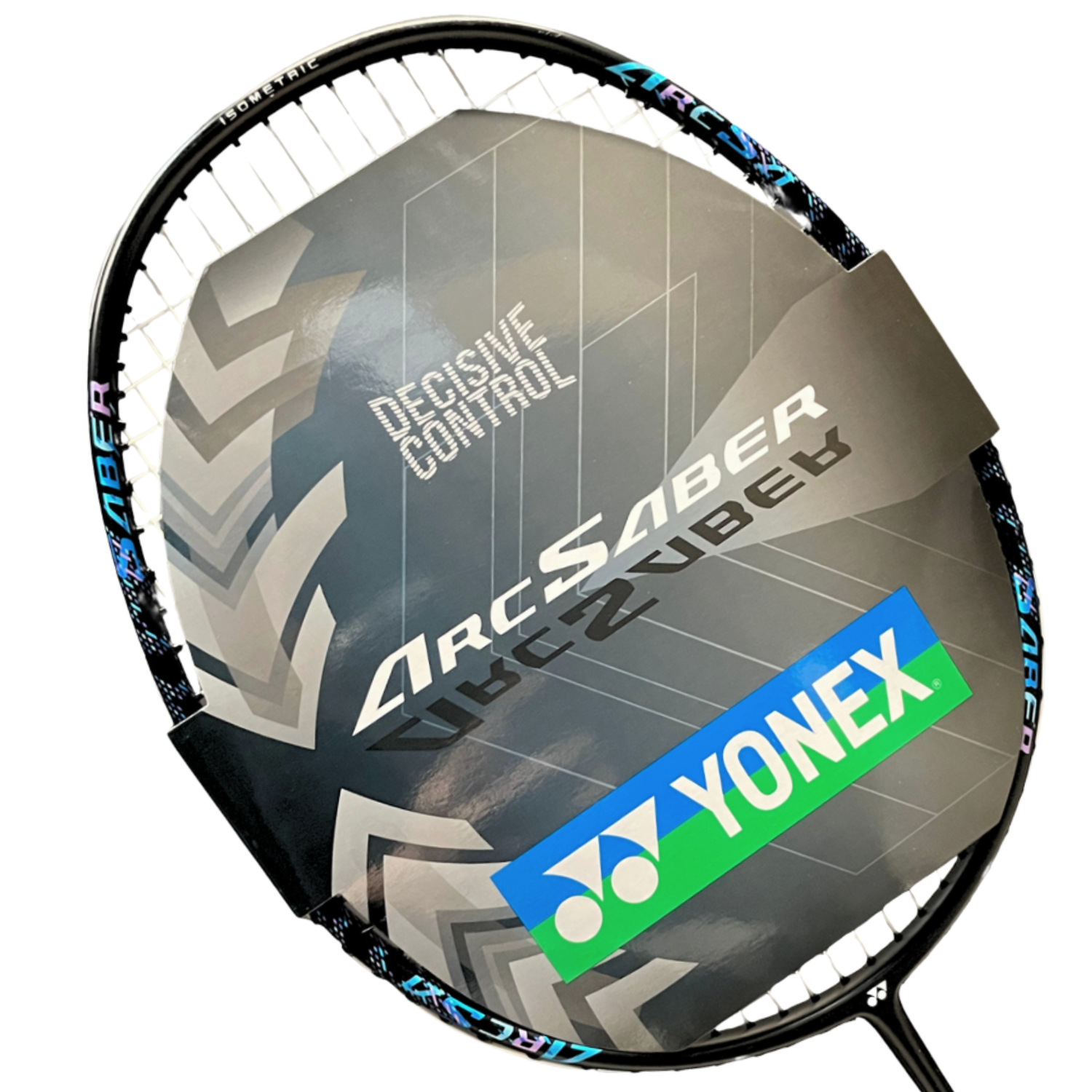 Yonex Arcsaber 2 CLEAR Badminton Racket - Black/Blue BLACK BLUE 4UG5 Badminton Rackets Yonex