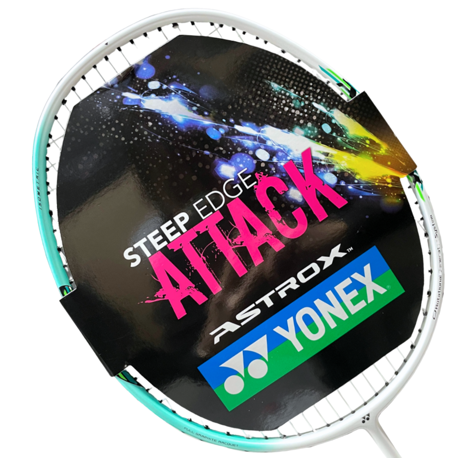 Yonex Astrox 01 FEEL Badminton Racket - White/Mint White Mint 4UG5 Badminton Rackets Yonex