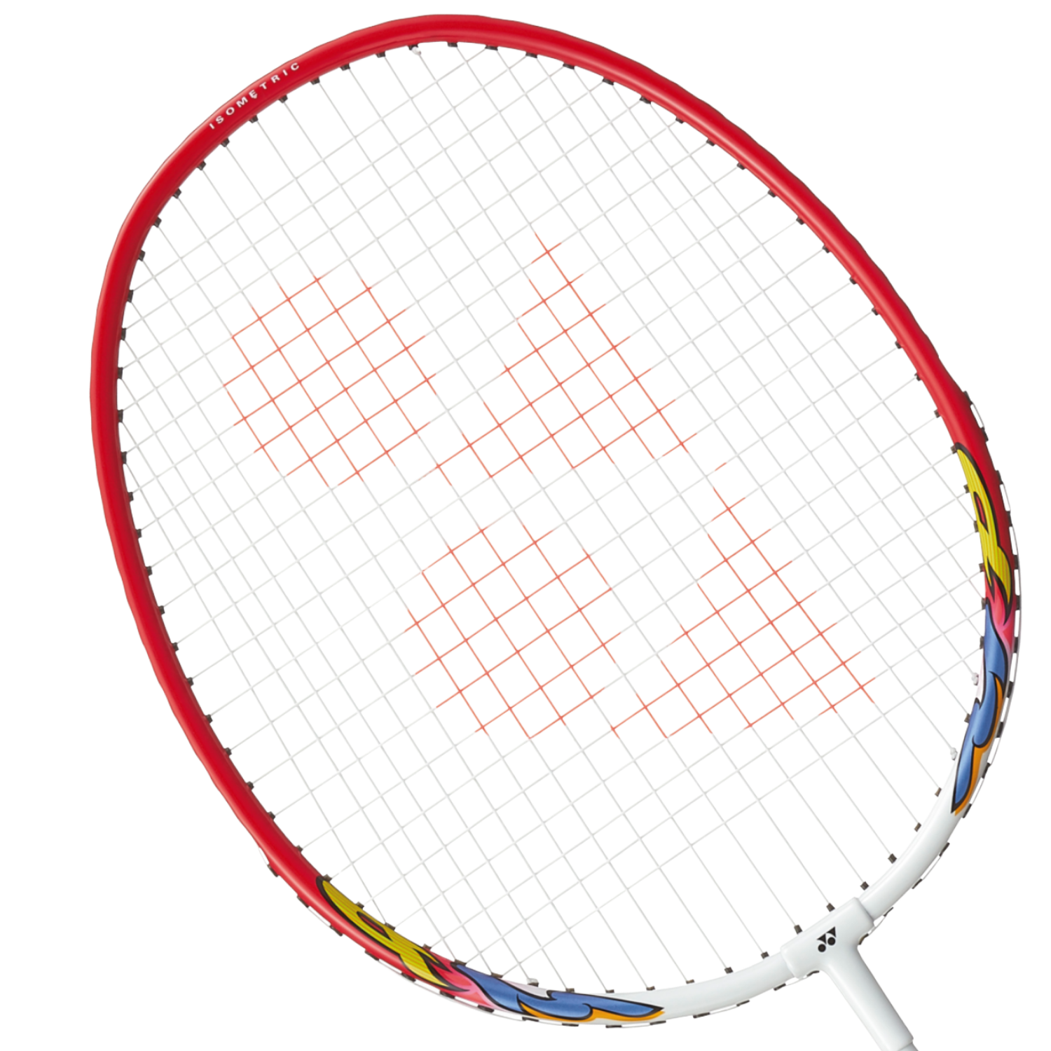 Yonex Muscle Power 1 Badminton Racket - White/Red White Red 4UG5 Badminton Rackets Yonex