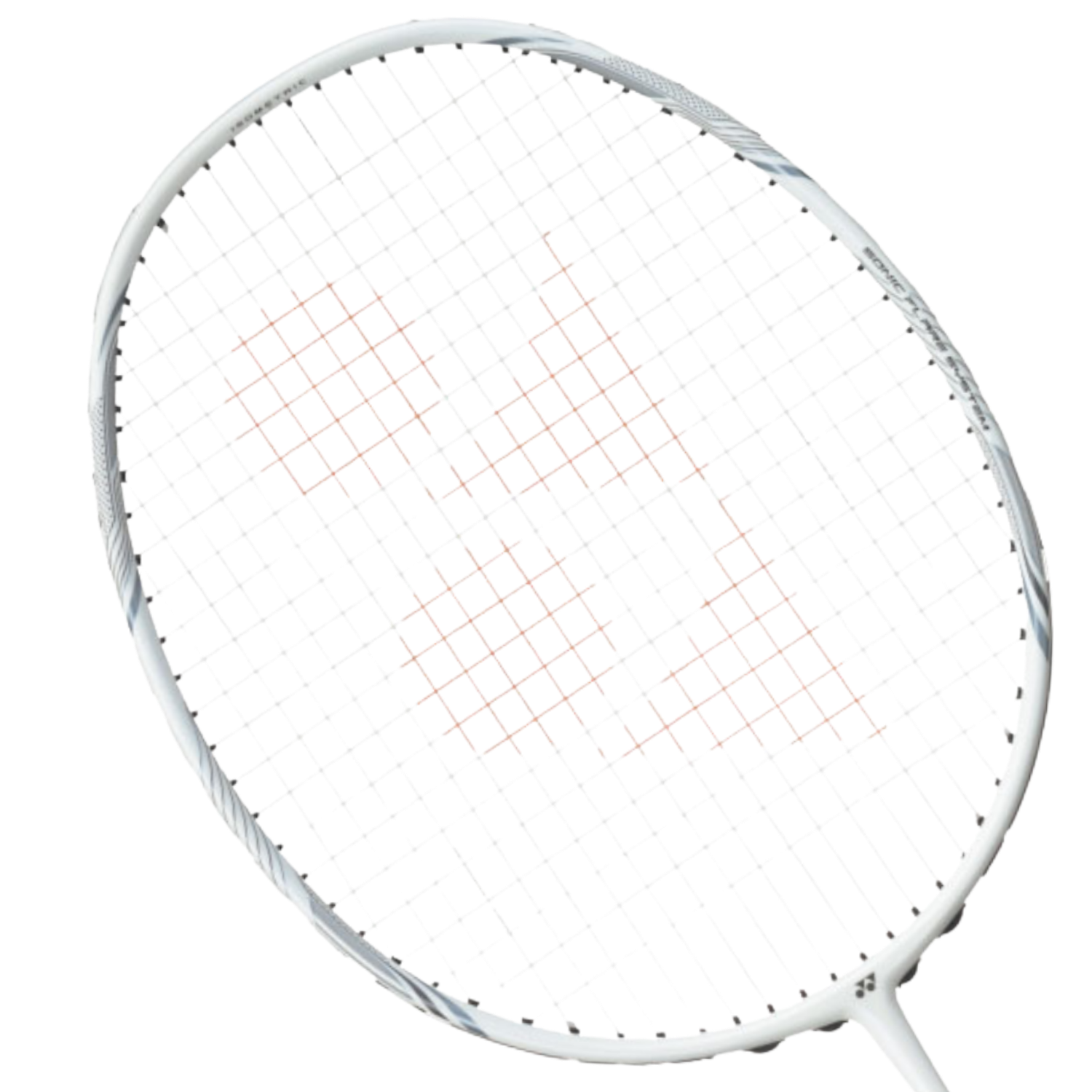 Yonex Nanoflare Nextage 4U Badminton Racket - White/Grey White Gray 4UG5 Badminton Rackets Yonex