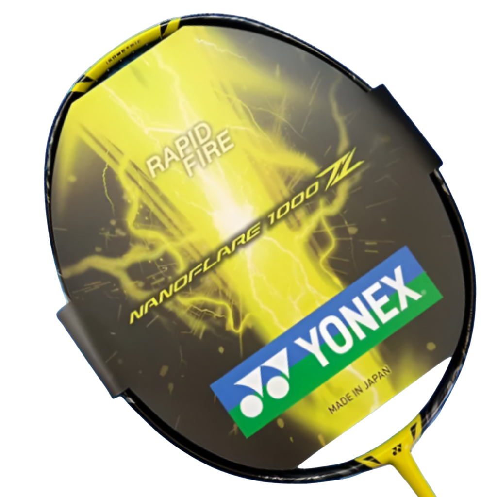 Yonex Nanoflare 1000 Z 4U | Lightning Yellow Speed Racket Yonex Nanoflare 1000 Z 4U | Lightning Yellow Speed Racket