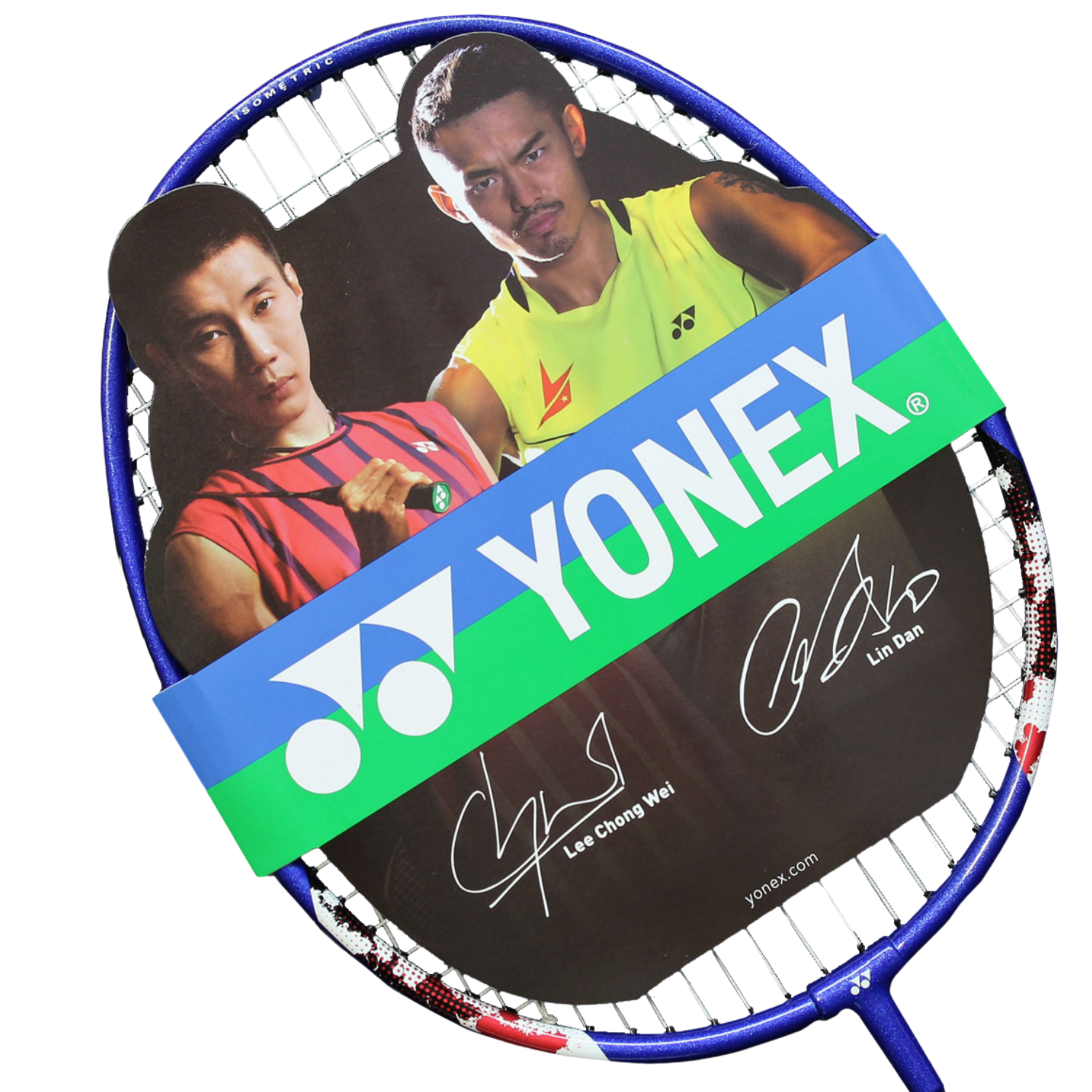 Yonex Muscle Power 1 Badminton Racket - Blue Blue UG4 Badminton Rackets Yonex