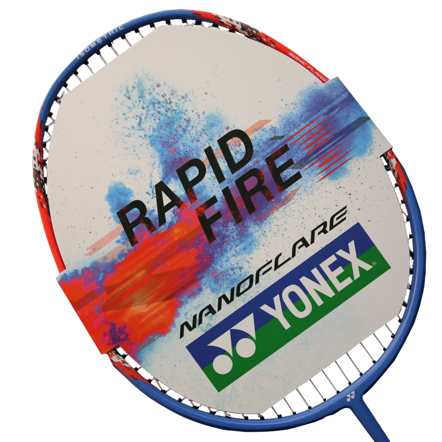 Yonex Nanoflare E13 Badminton Racket - Blue/Red Blue Red 3UG5 Badminton Rackets Yonex