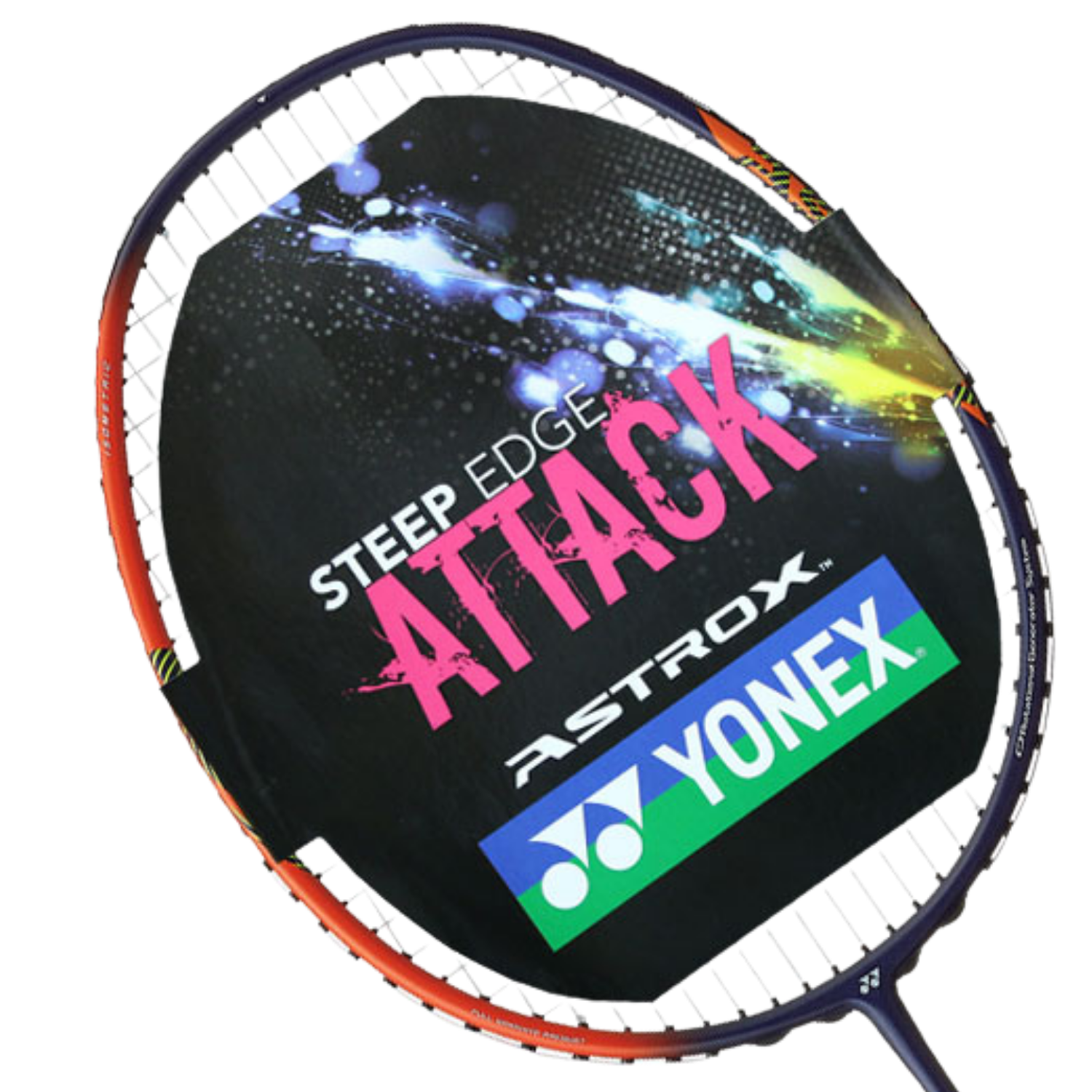Yonex Astrox Feel Badminton Racket Strung - Orange 4UG5 Orange Badminton Rackets Yonex