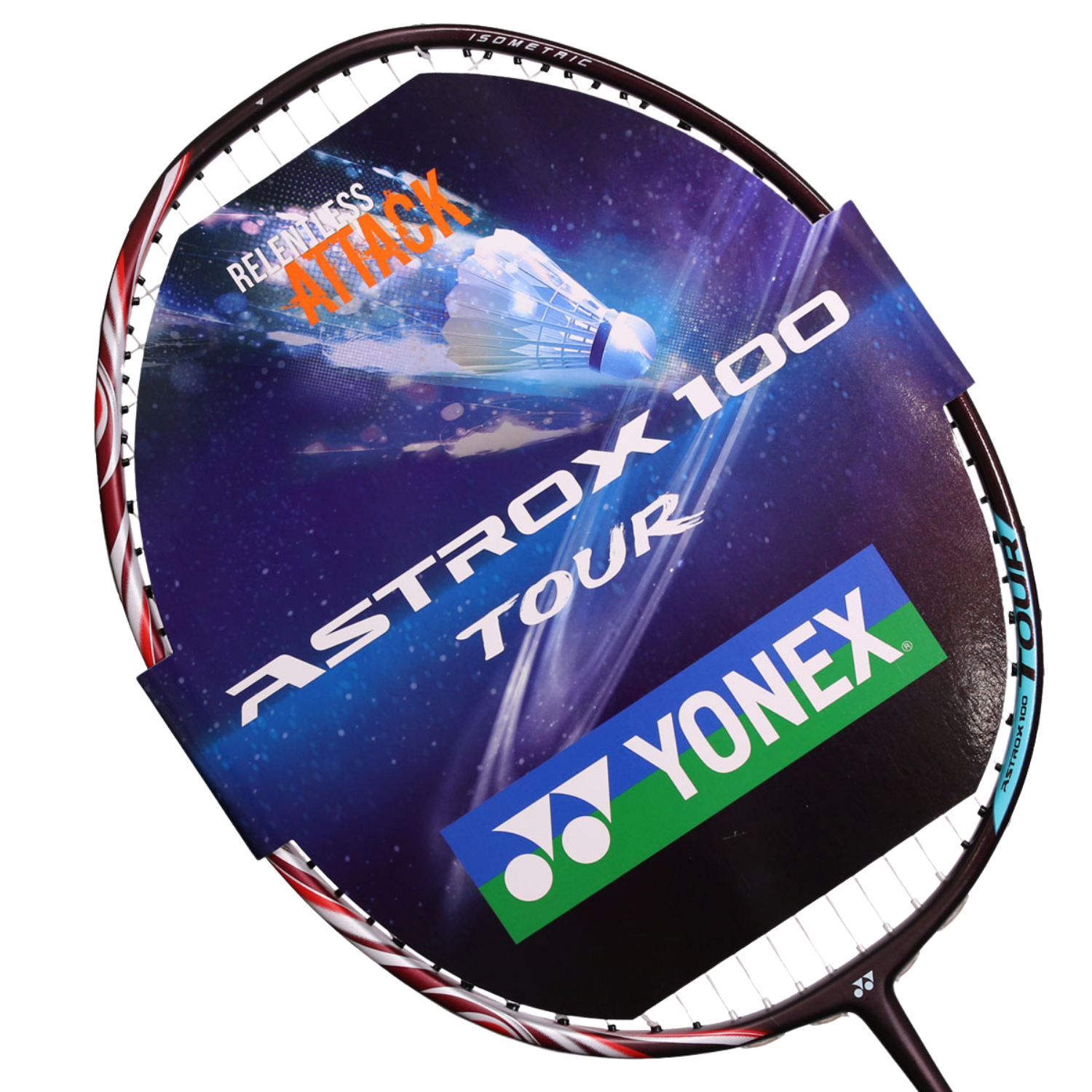 Yonex Astrox 100 Tour 4U Badminton Racket Free Restring & Autograph - Kurenai 4UG5 Badminton Rackets Yonex