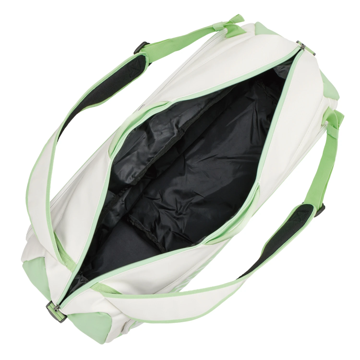 Yonex BA82436EX Active Duffle Bag 2026 - White/Green Luggage Yonex