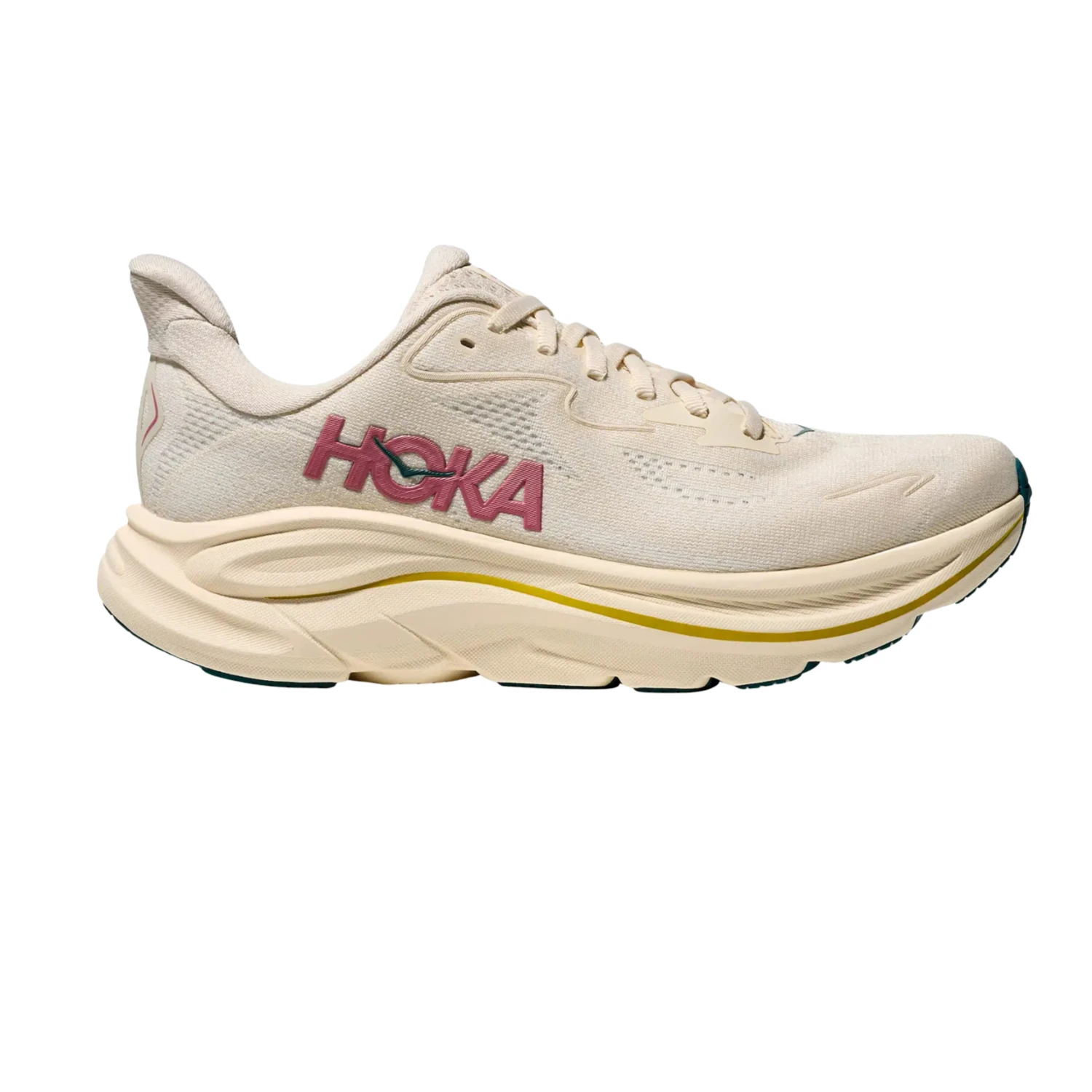 Hoka Clifton 10 Women 1162031 BHLB Birch Alabaster Running Shoes Hoka