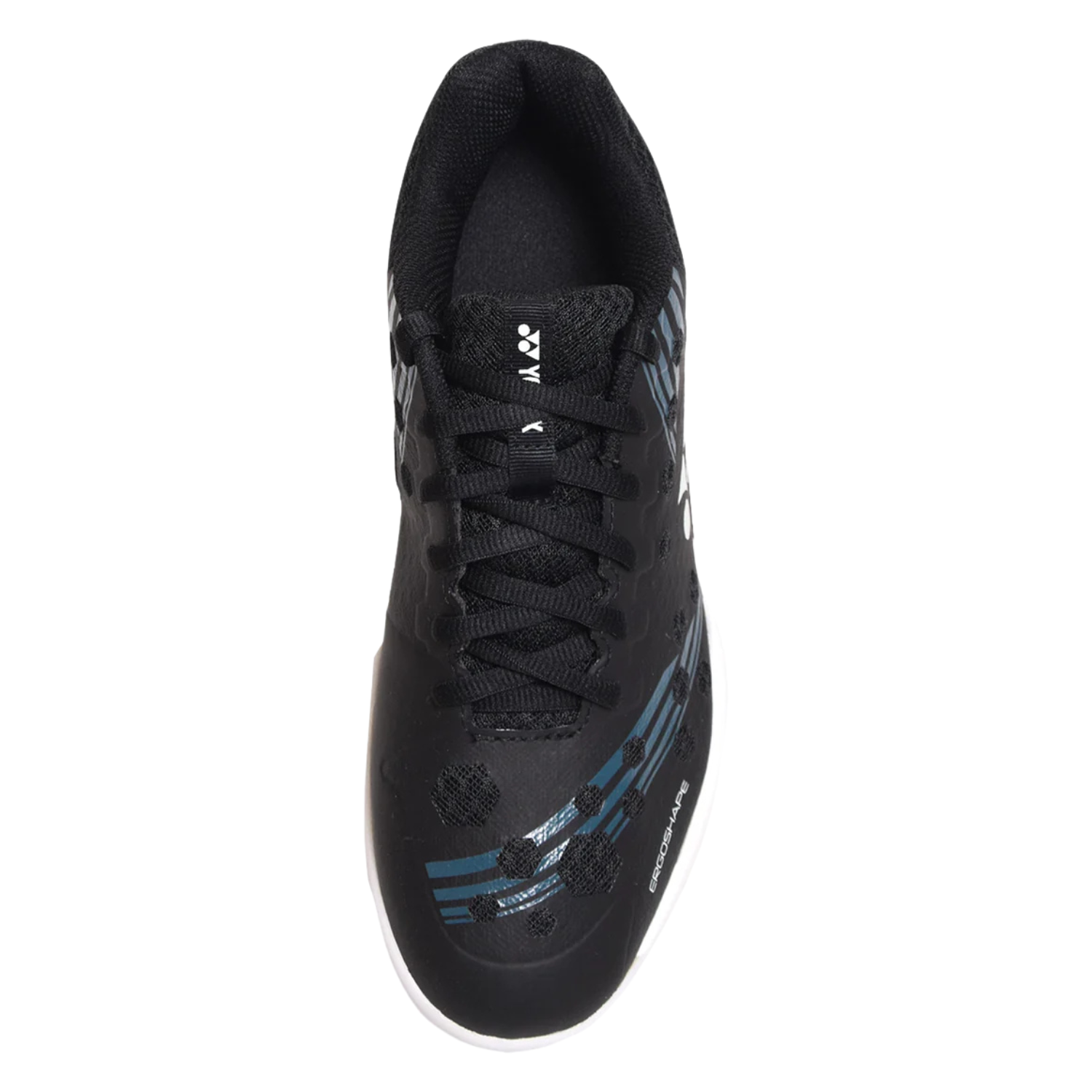 Yonex SHBSB1EX PC Strider Beat Badminton Shoe Men - Black/White Badminton Shoes Yonex