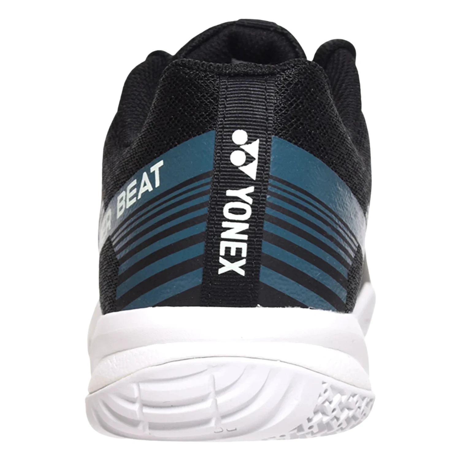Yonex SHBSB1EX PC Strider Beat Badminton Shoe Men - Black/White Badminton Shoes Yonex