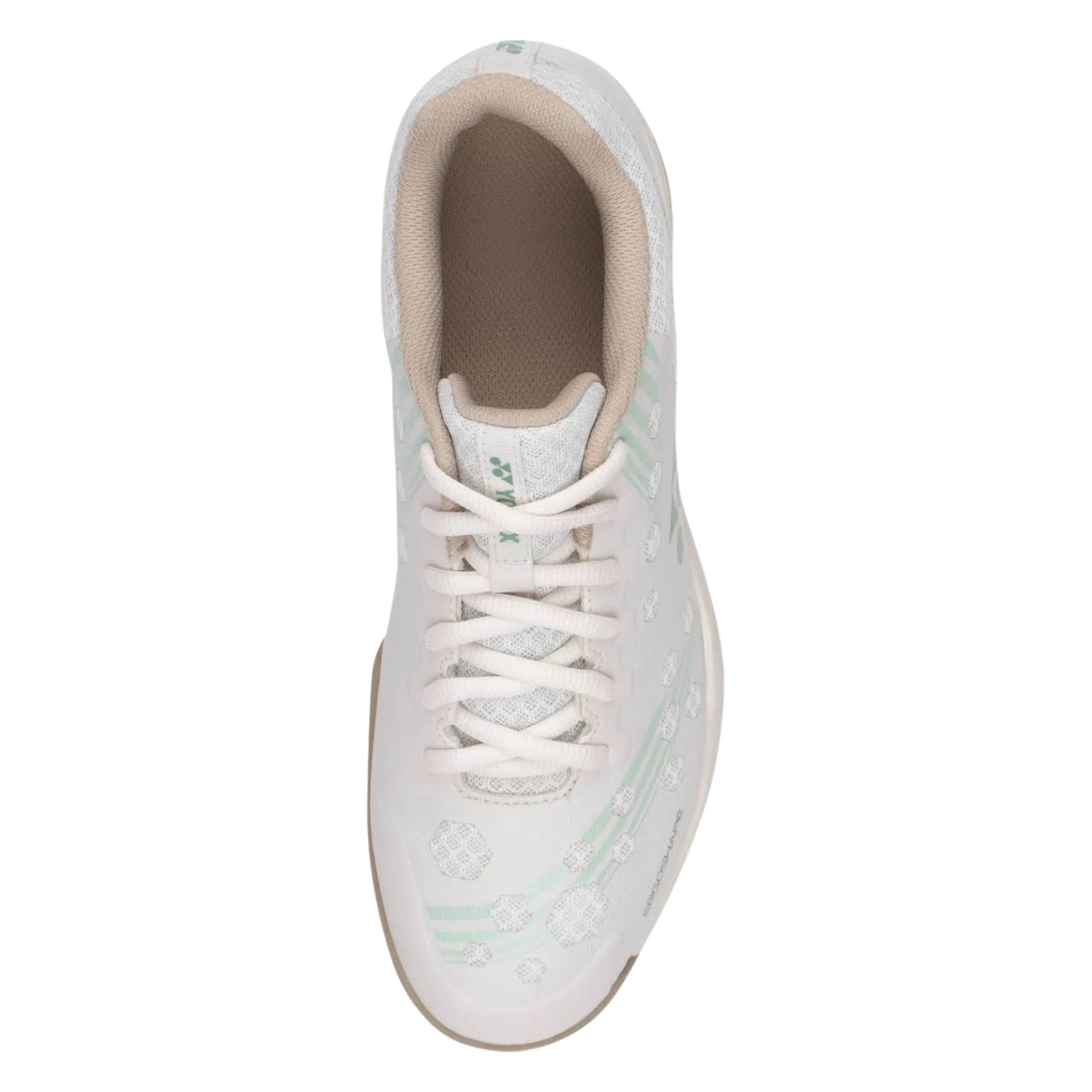 Yonex SHBSB1EX PC Strider Beat Badminton Shoe Men - Natural Badminton Shoes Yonex