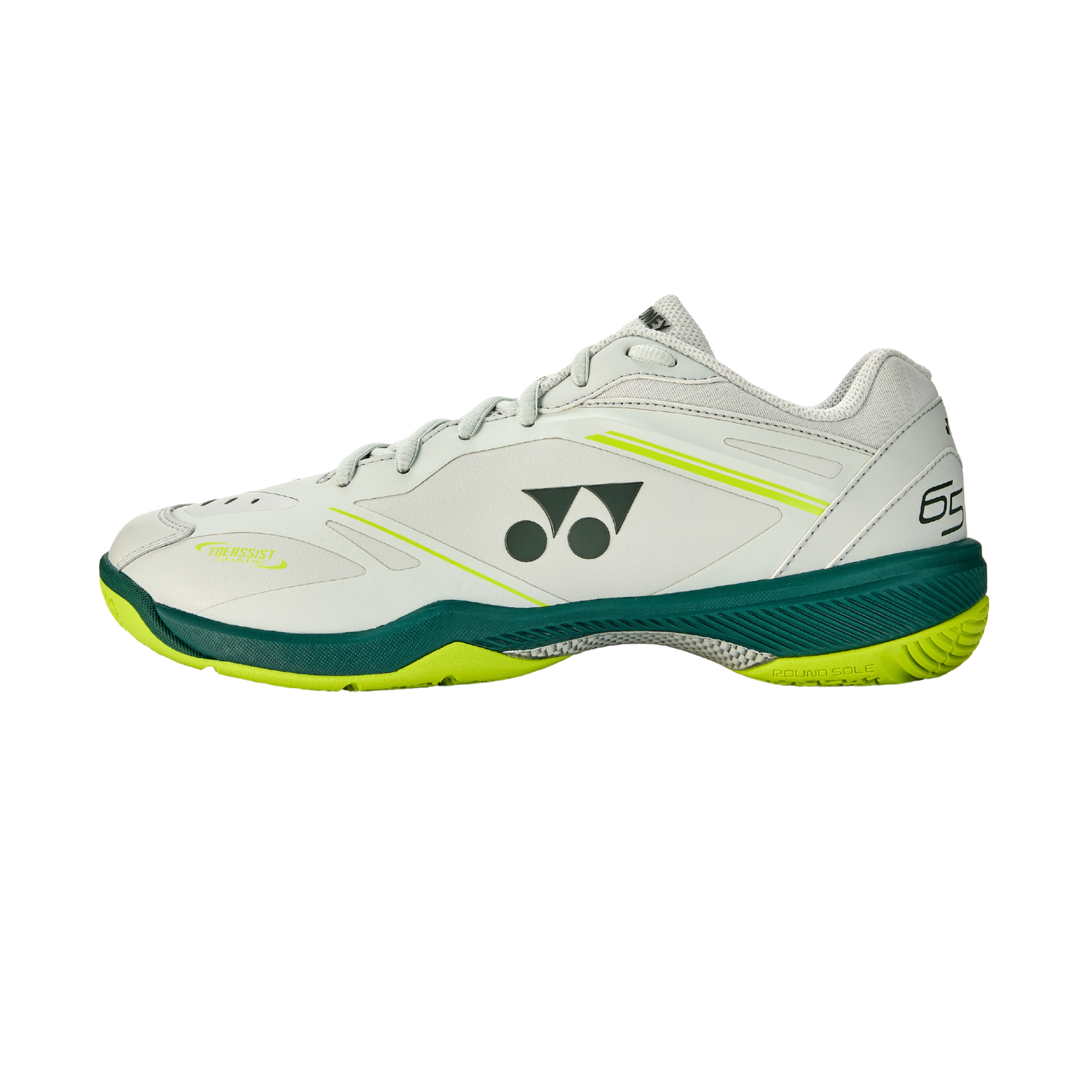 Yonex Power Cushion 65Z4 Mens Badminton Shoes - Grayish Beige - VA - Viktor Axelsen Collection - SHBVAZM Grayish Beige Badminton Shoes Yonex