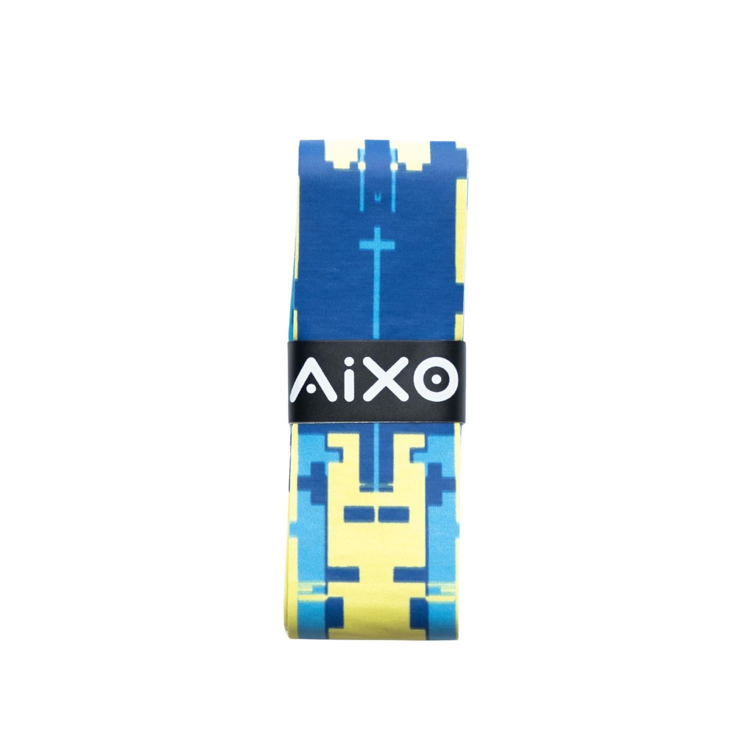 Aixo Glitch Tacky Overgrip Blue Overgrips Aixo