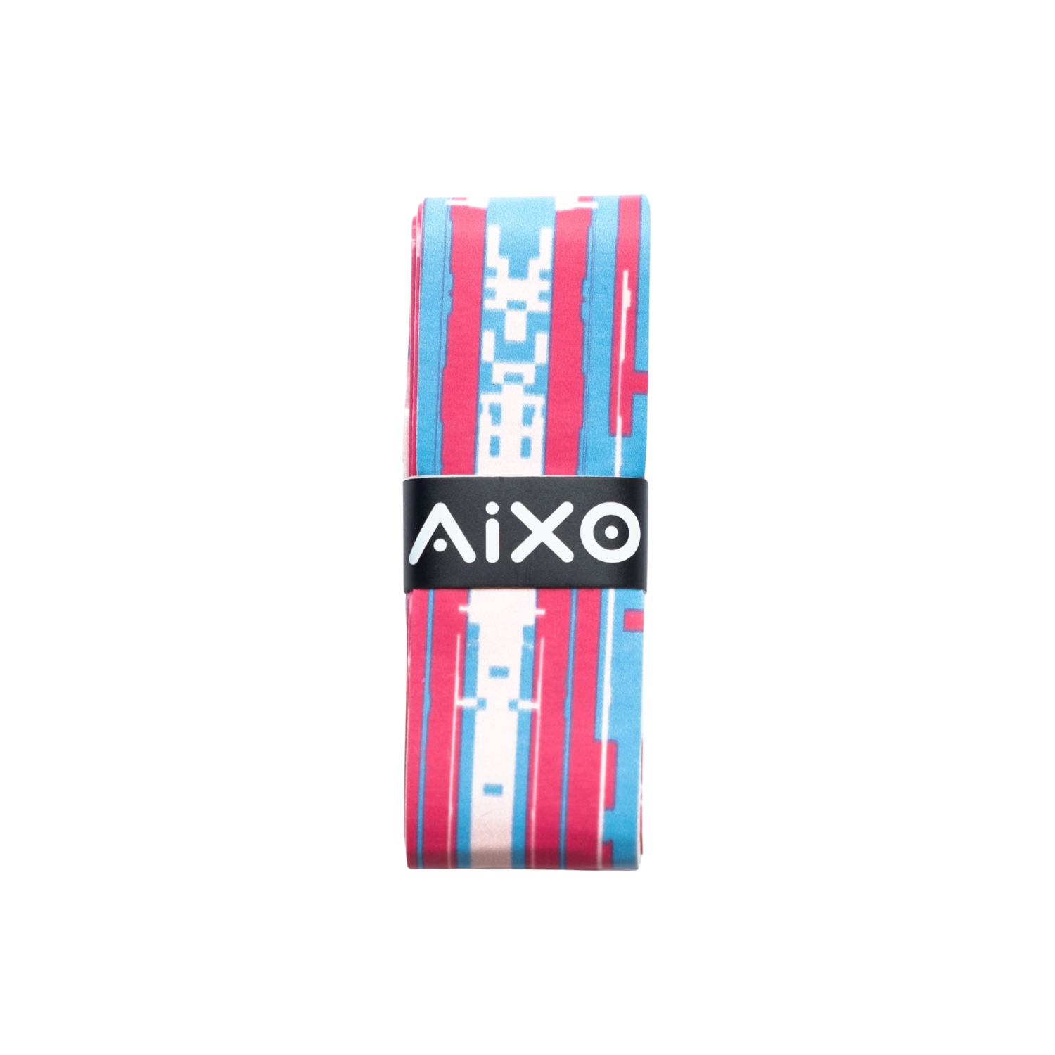 Aixo Glitch Tacky Overgrip Blue Overgrips Aixo