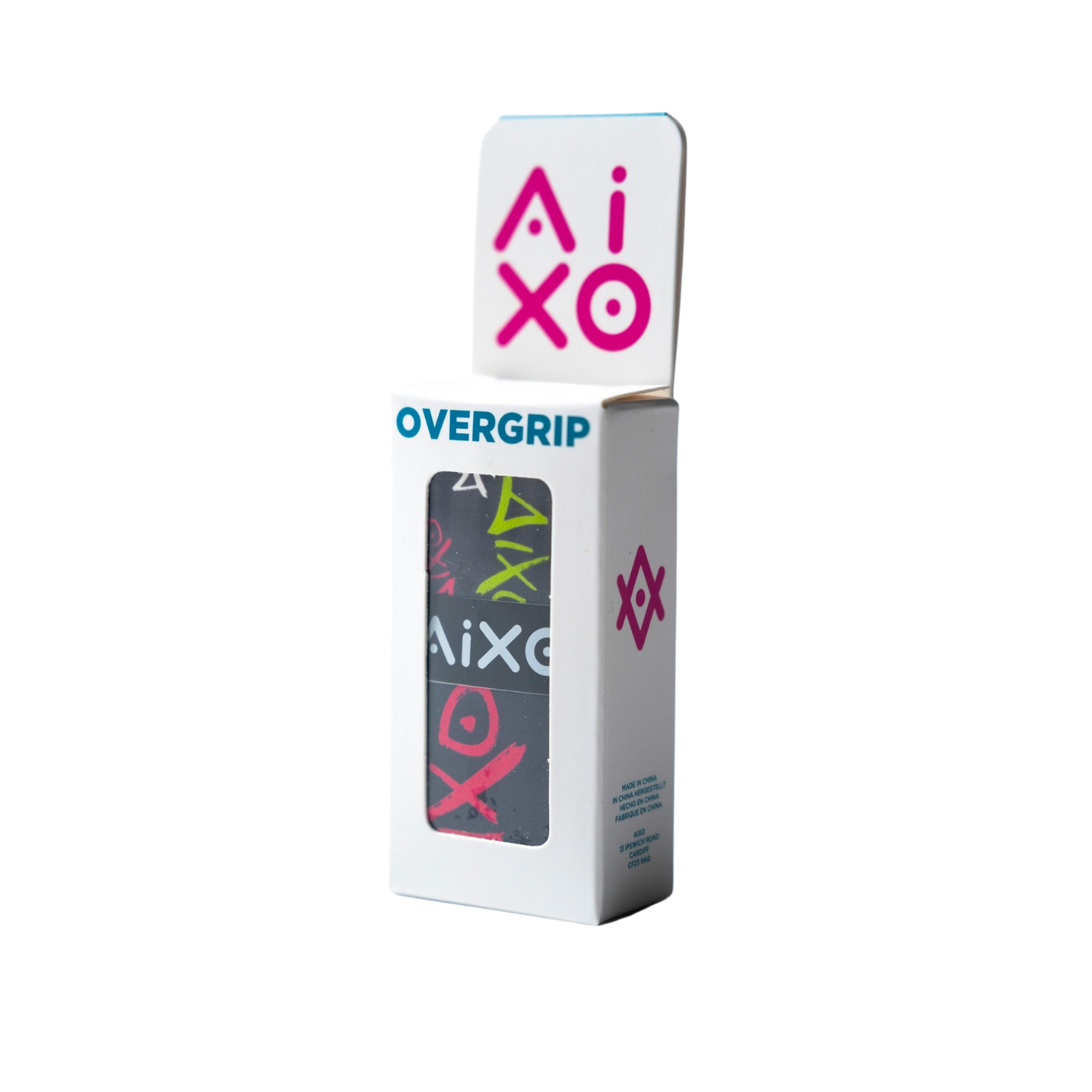 Aixo Tag Tacky Overgrip Multicolour Overgrips Aixo